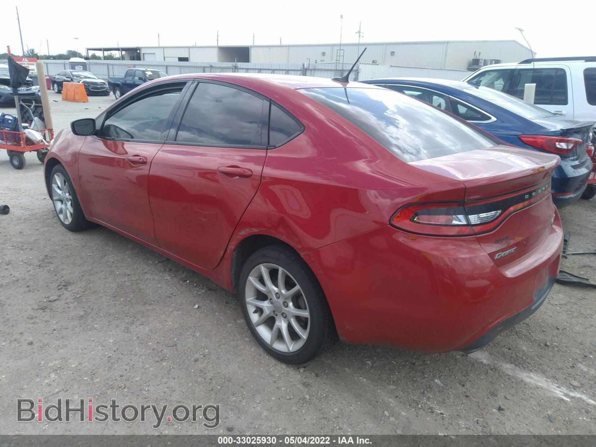 2013 DODGE DART - VIN: 1C3CDFBH0DD648724 - Фото 3