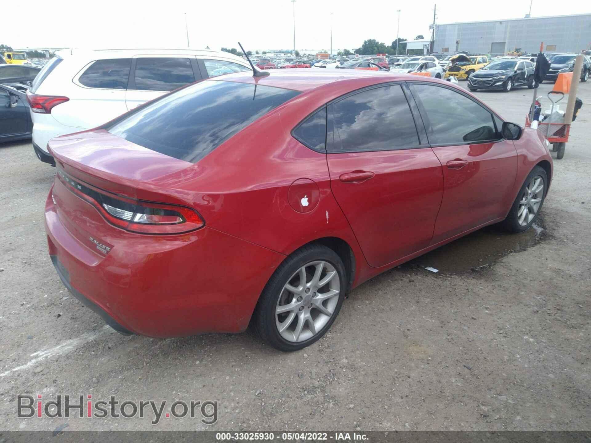 2013 DODGE DART - VIN: 1C3CDFBH0DD648724 - Фото 4