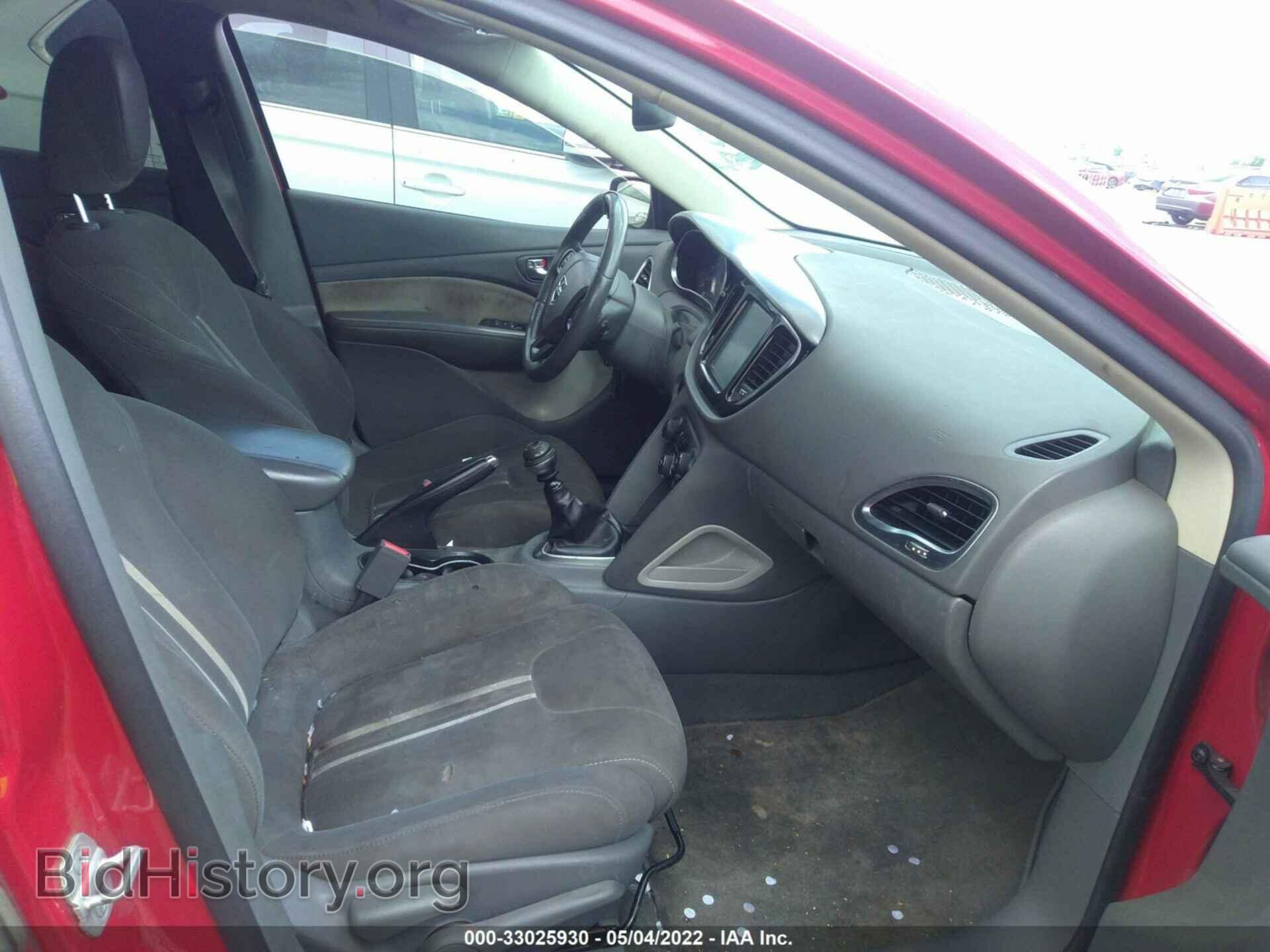 2013 DODGE DART - VIN: 1C3CDFBH0DD648724 - Фото 5