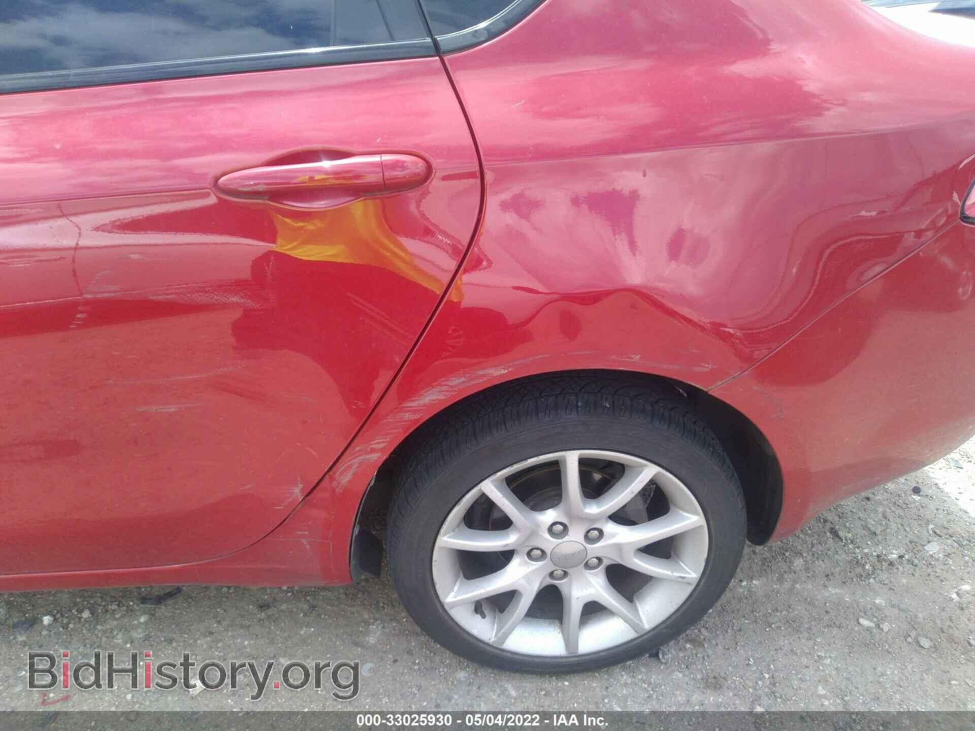 2013 DODGE DART - VIN: 1C3CDFBH0DD648724 - Фото 6