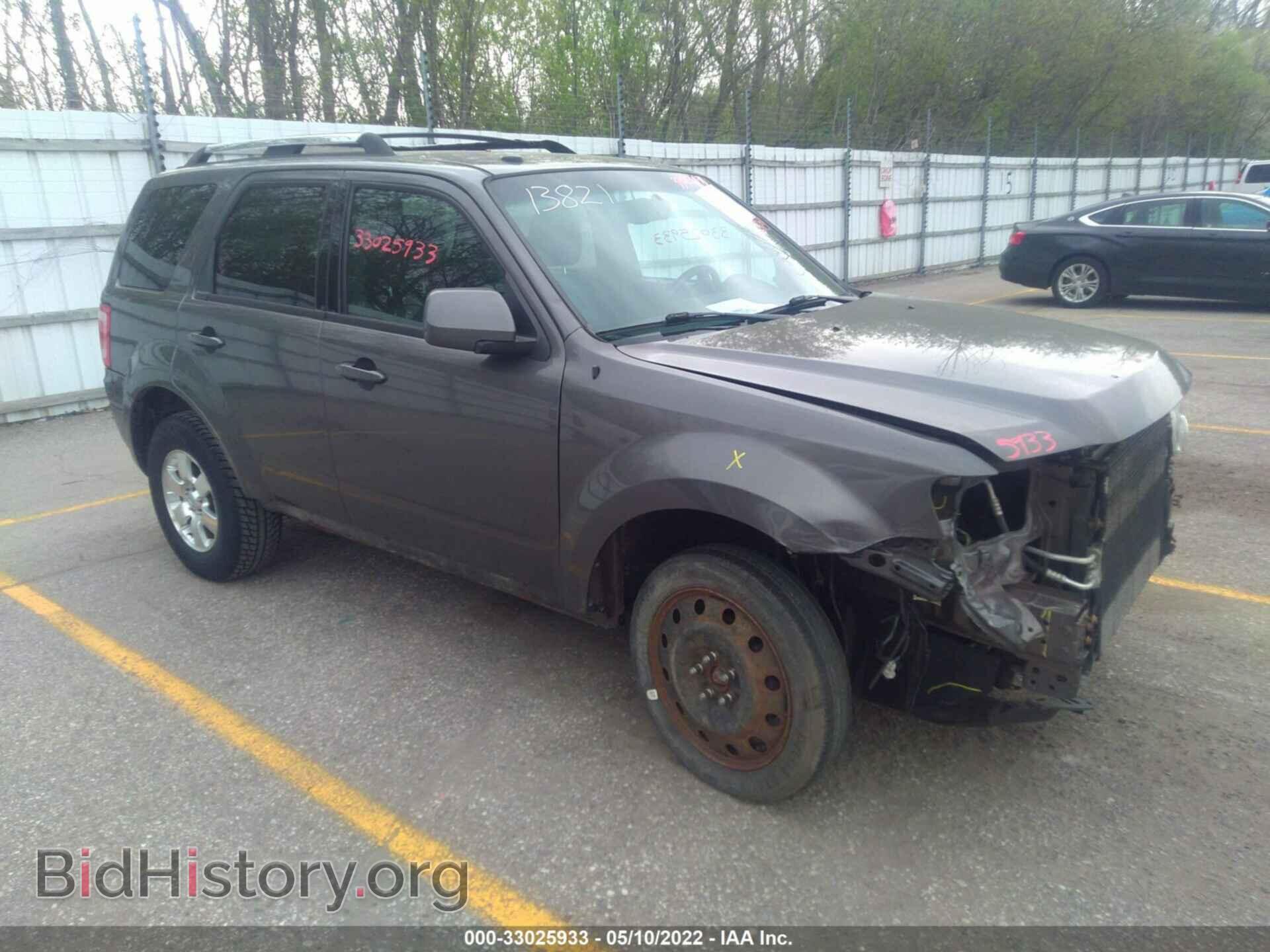 Фотография 1FMCU0E7XCKA13821 - FORD ESCAPE 2012
