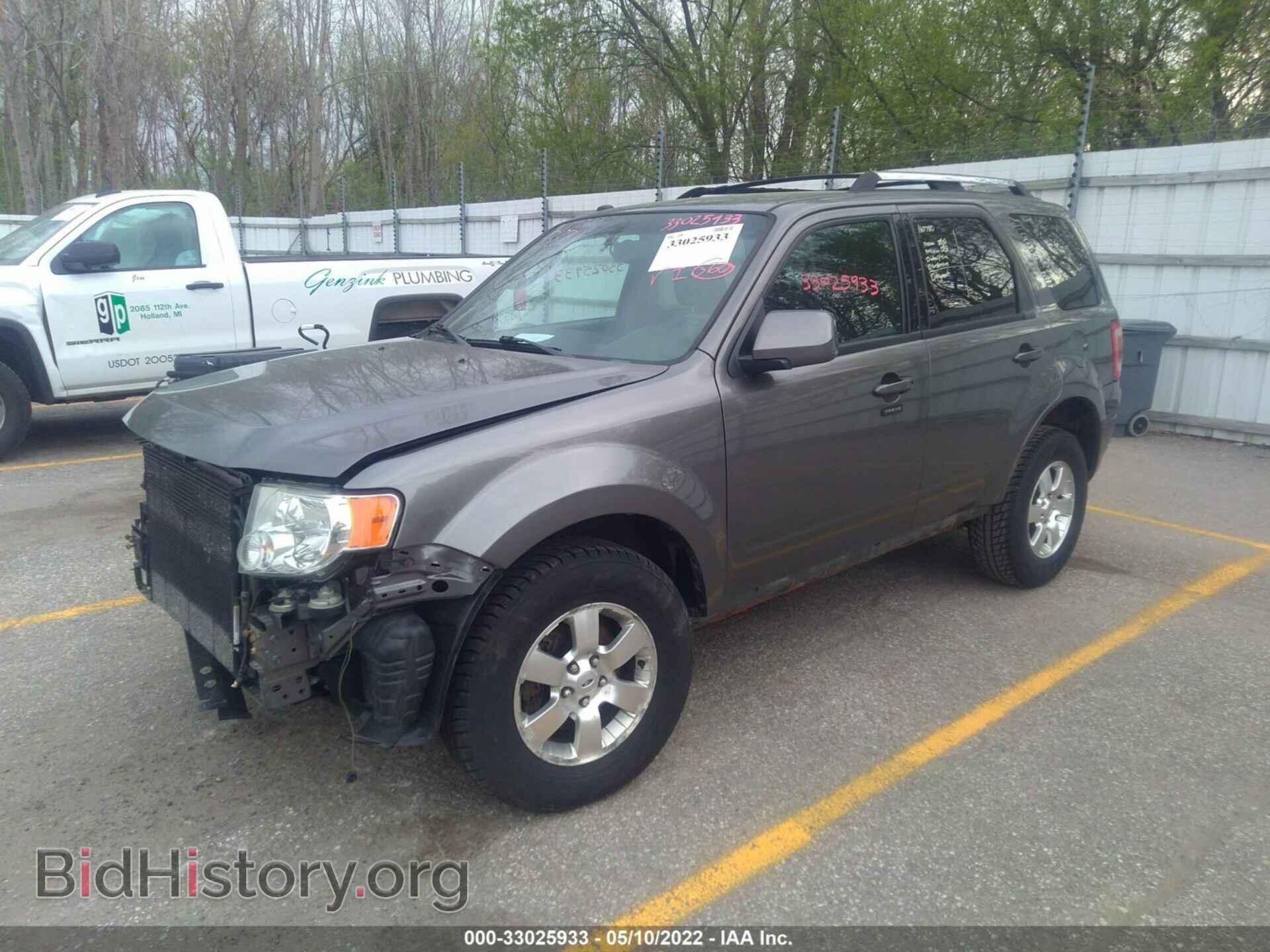 2012 FORD ESCAPE - VIN: 1FMCU0E7XCKA13821 - Фото 2