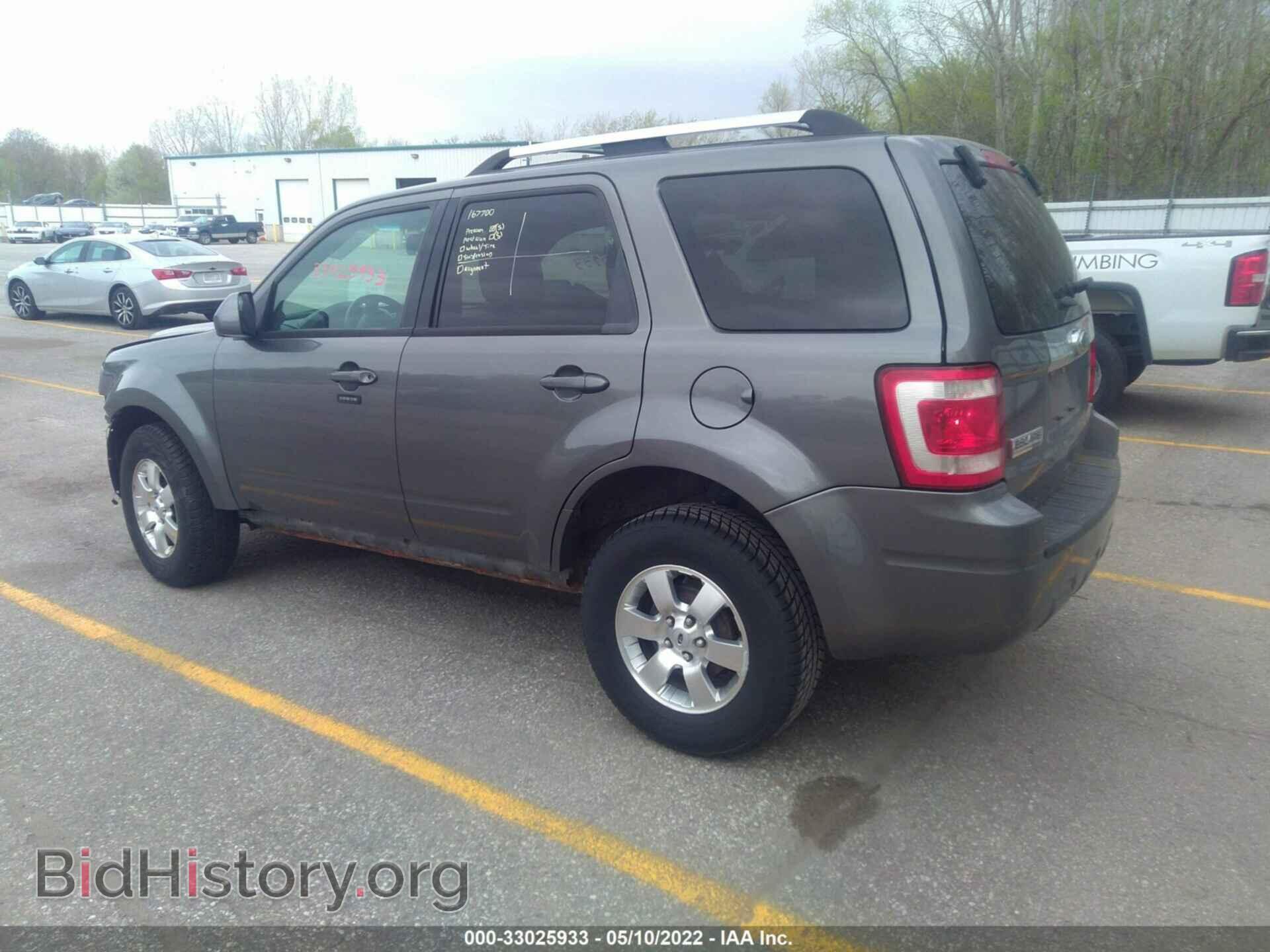 2012 FORD ESCAPE - VIN: 1FMCU0E7XCKA13821 - Фото 3