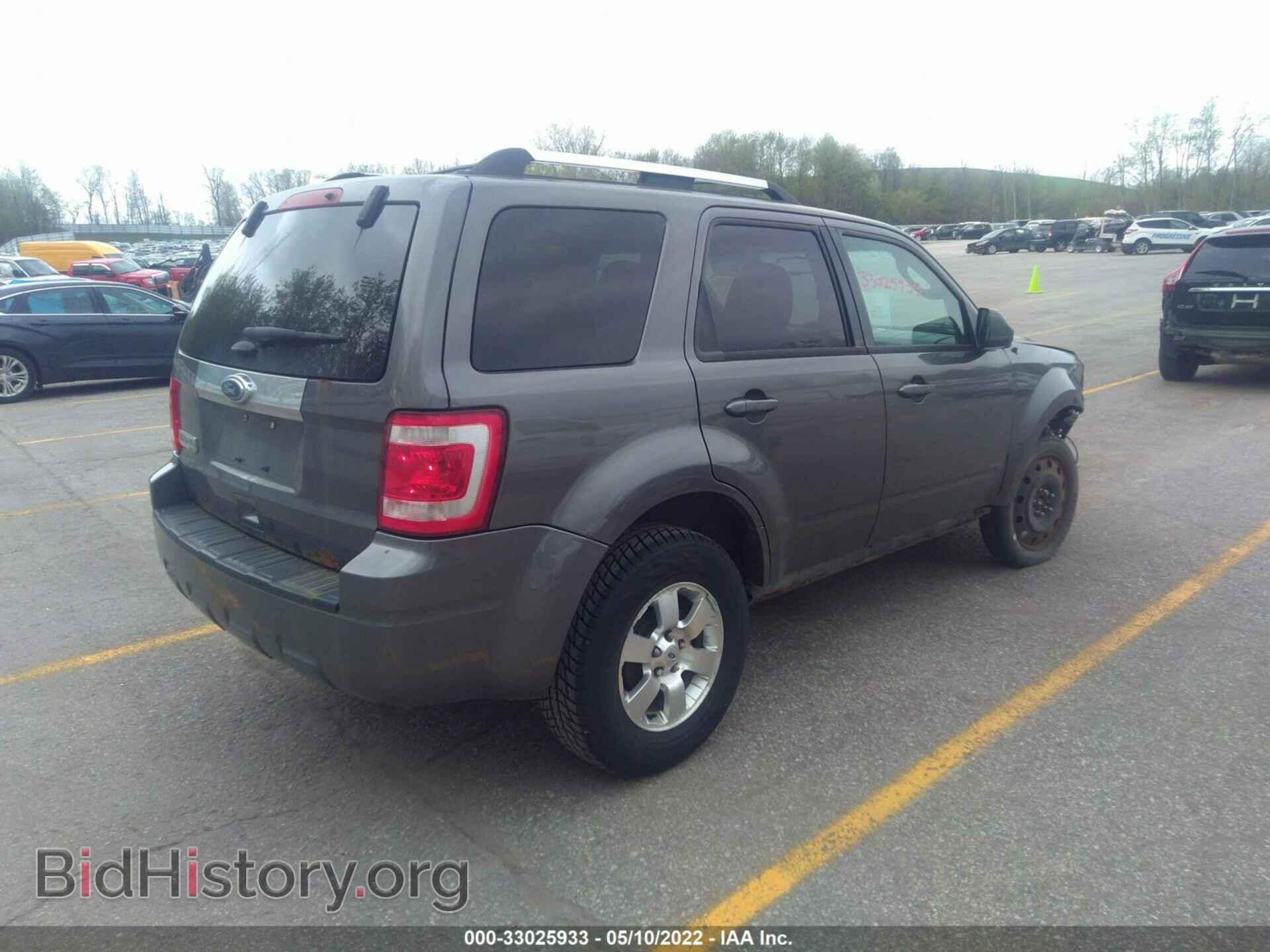 2012 FORD ESCAPE - VIN: 1FMCU0E7XCKA13821 - Фото 4
