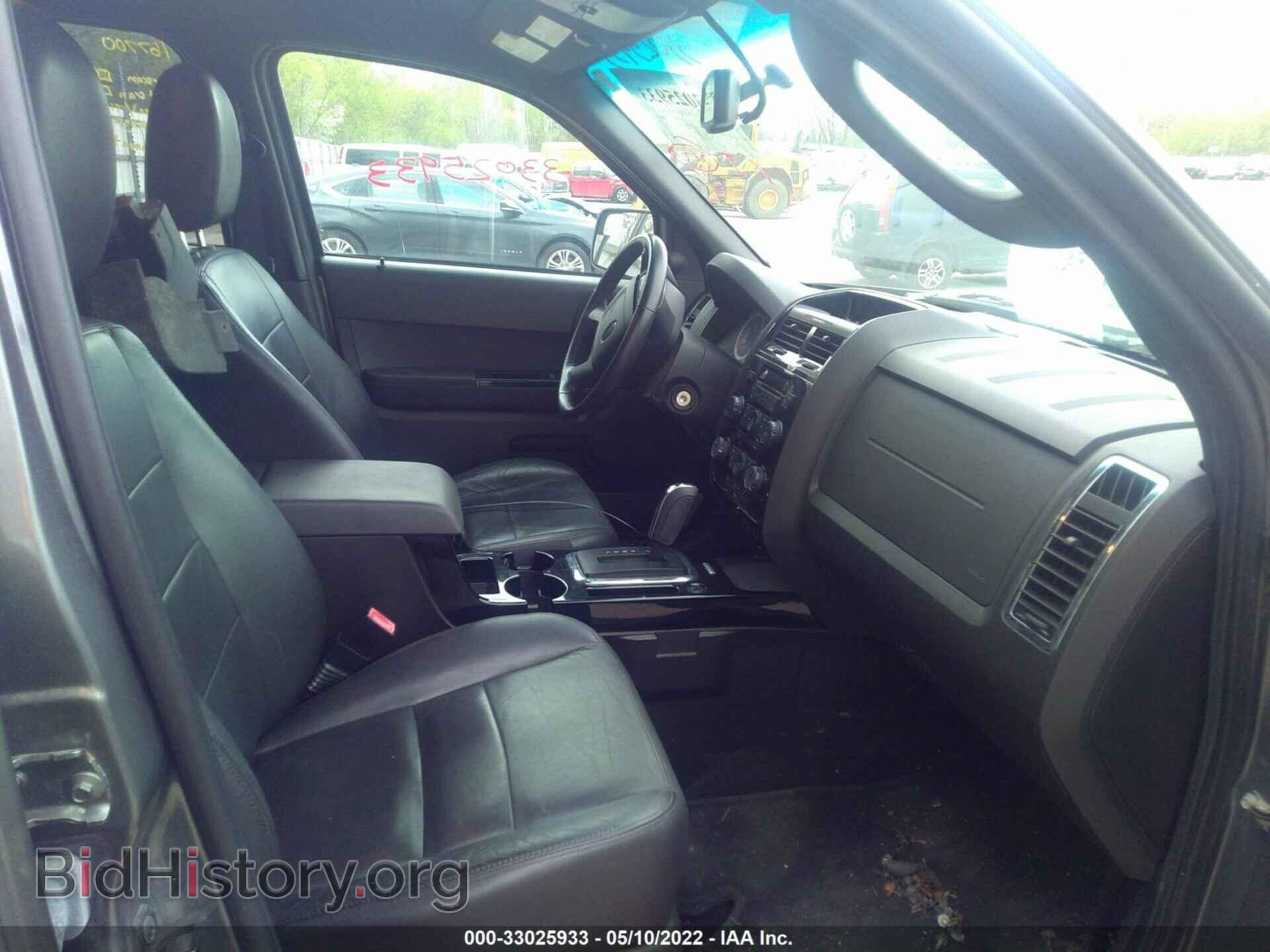 2012 FORD ESCAPE - VIN: 1FMCU0E7XCKA13821 - Фото 5
