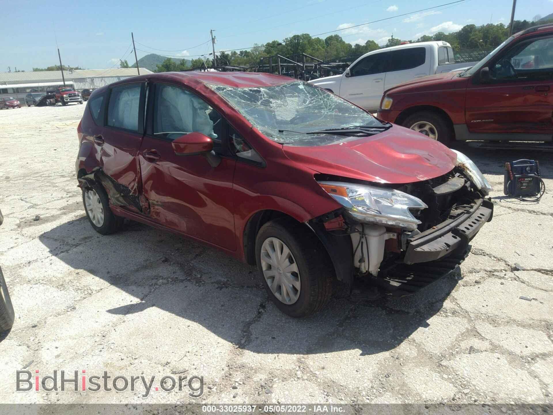 Фотография 3N1CE2CP9GL392012 - NISSAN VERSA NOTE 2016