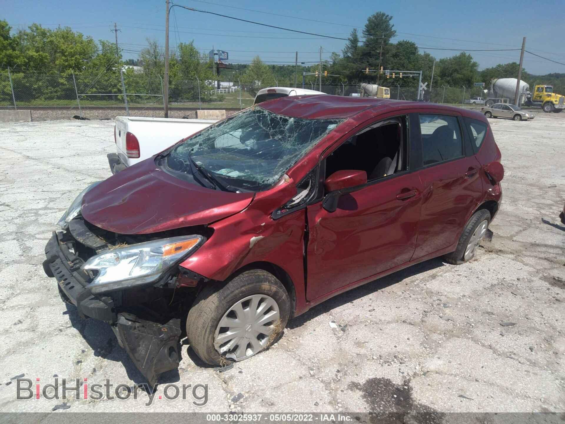 2016 NISSAN VERSA NOTE - VIN: 3N1CE2CP9GL392012 - Фото 2
