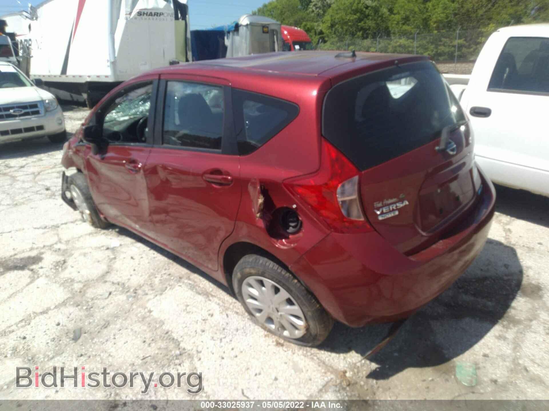 2016 NISSAN VERSA NOTE - VIN: 3N1CE2CP9GL392012 - Фото 3