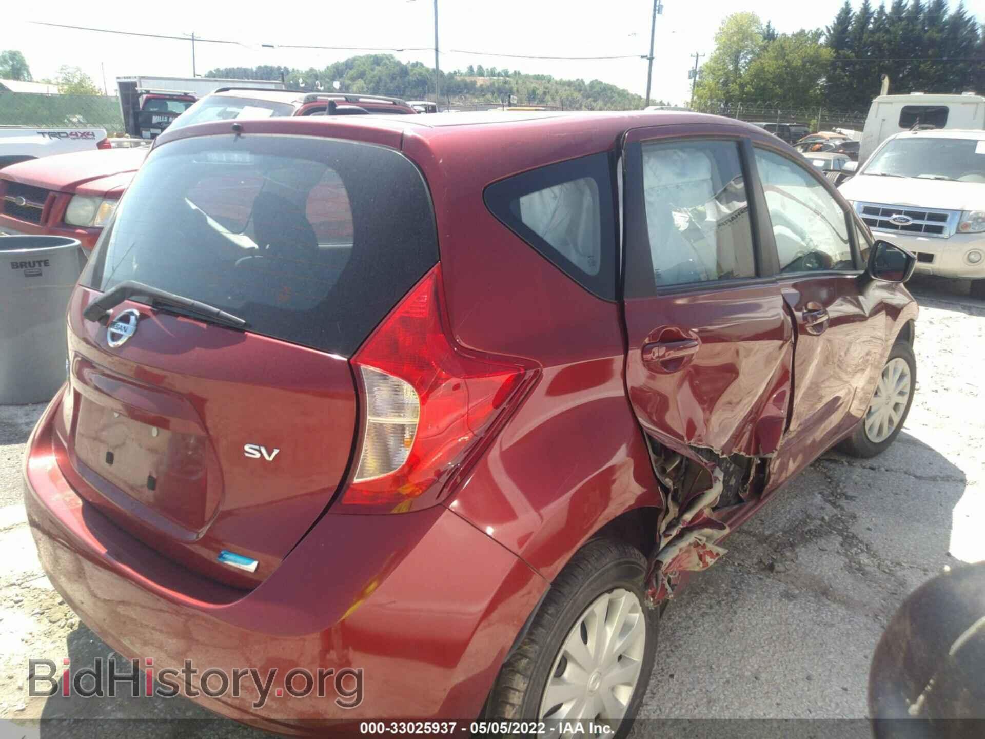2016 NISSAN VERSA NOTE - VIN: 3N1CE2CP9GL392012 - Фото 4