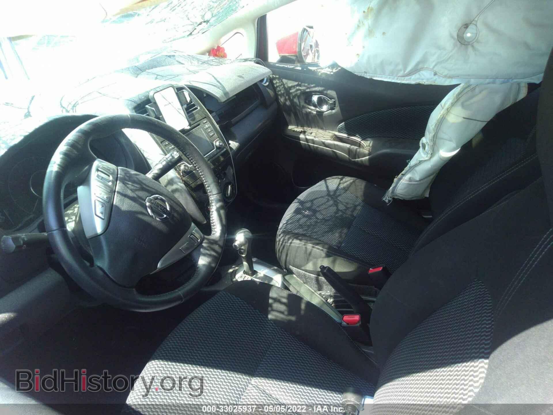 2016 NISSAN VERSA NOTE - VIN: 3N1CE2CP9GL392012 - Фото 5