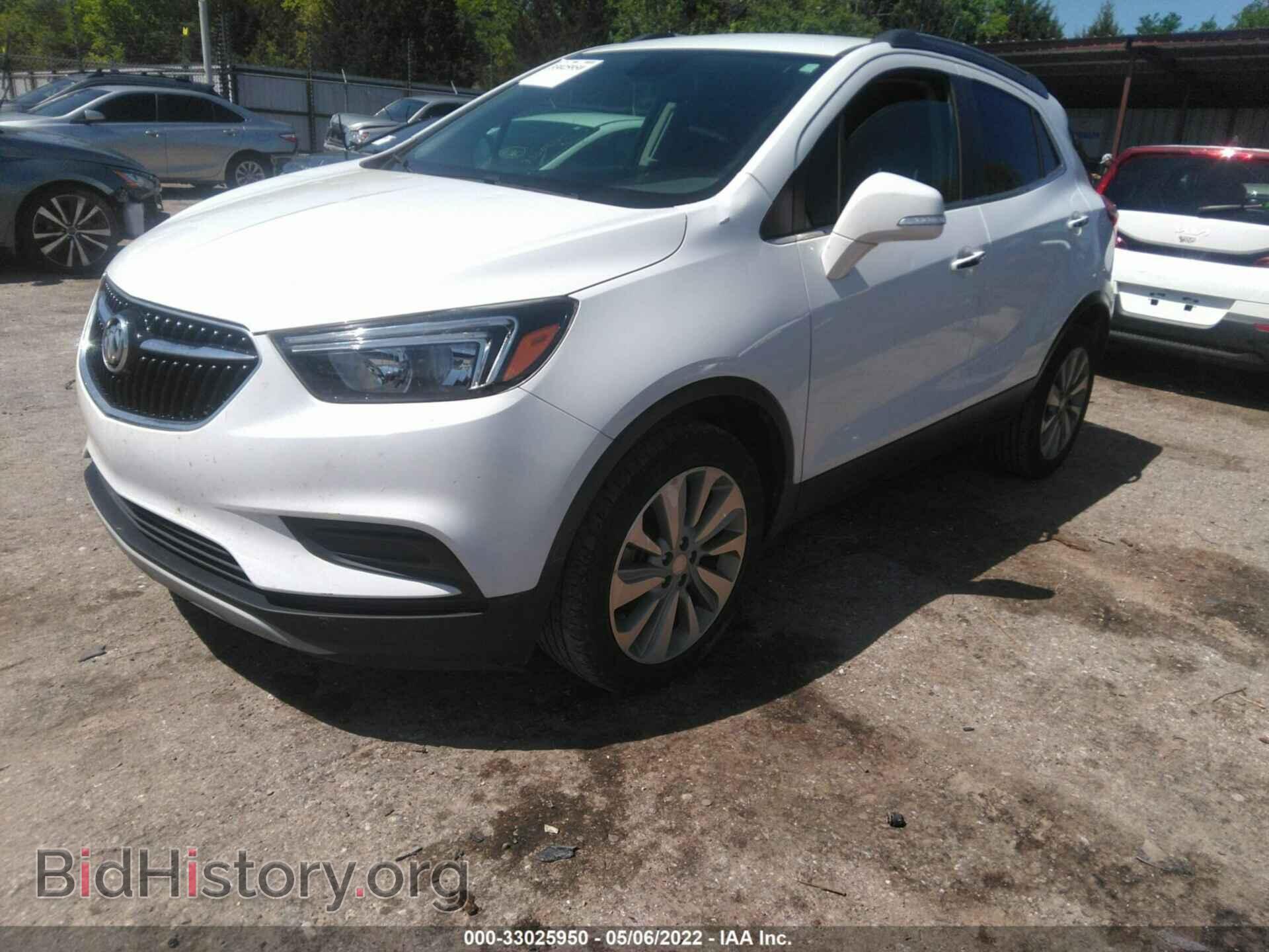 2018 BUICK ENCORE - VIN: KL4CJASB2JB535152 - Фото 2