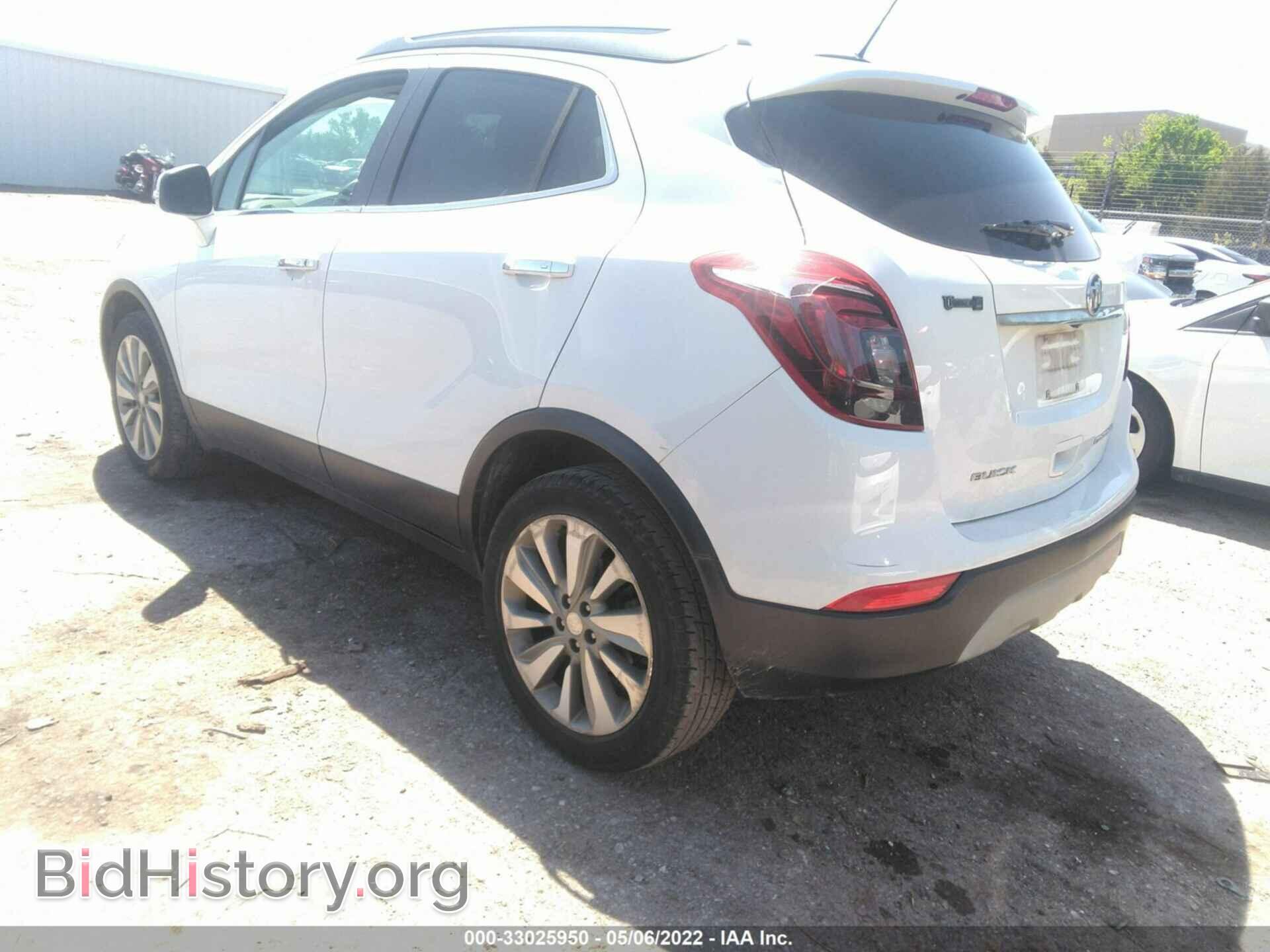 2018 BUICK ENCORE - VIN: KL4CJASB2JB535152 - Фото 3