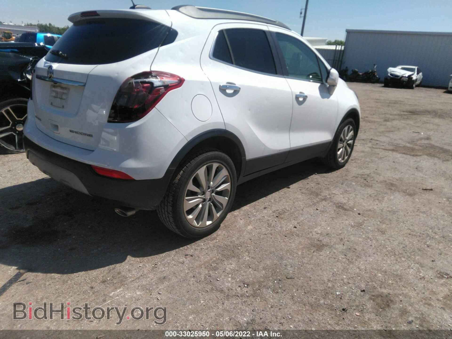 2018 BUICK ENCORE - VIN: KL4CJASB2JB535152 - Фото 4