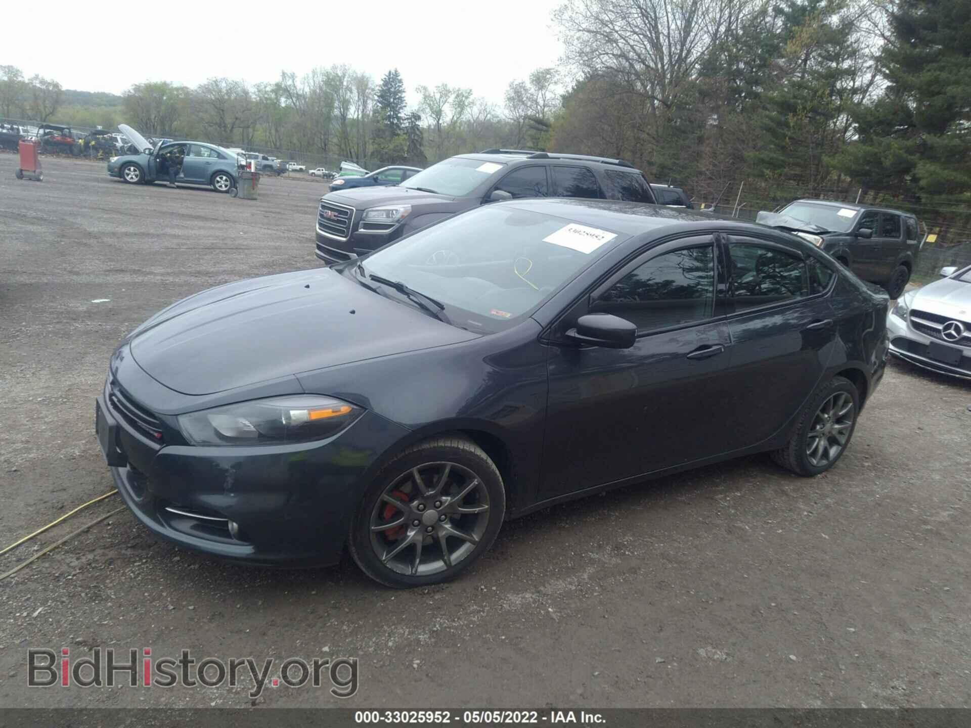 2013 DODGE DART - VIN: 1C3CDFBAXDD316700 - Фото 2