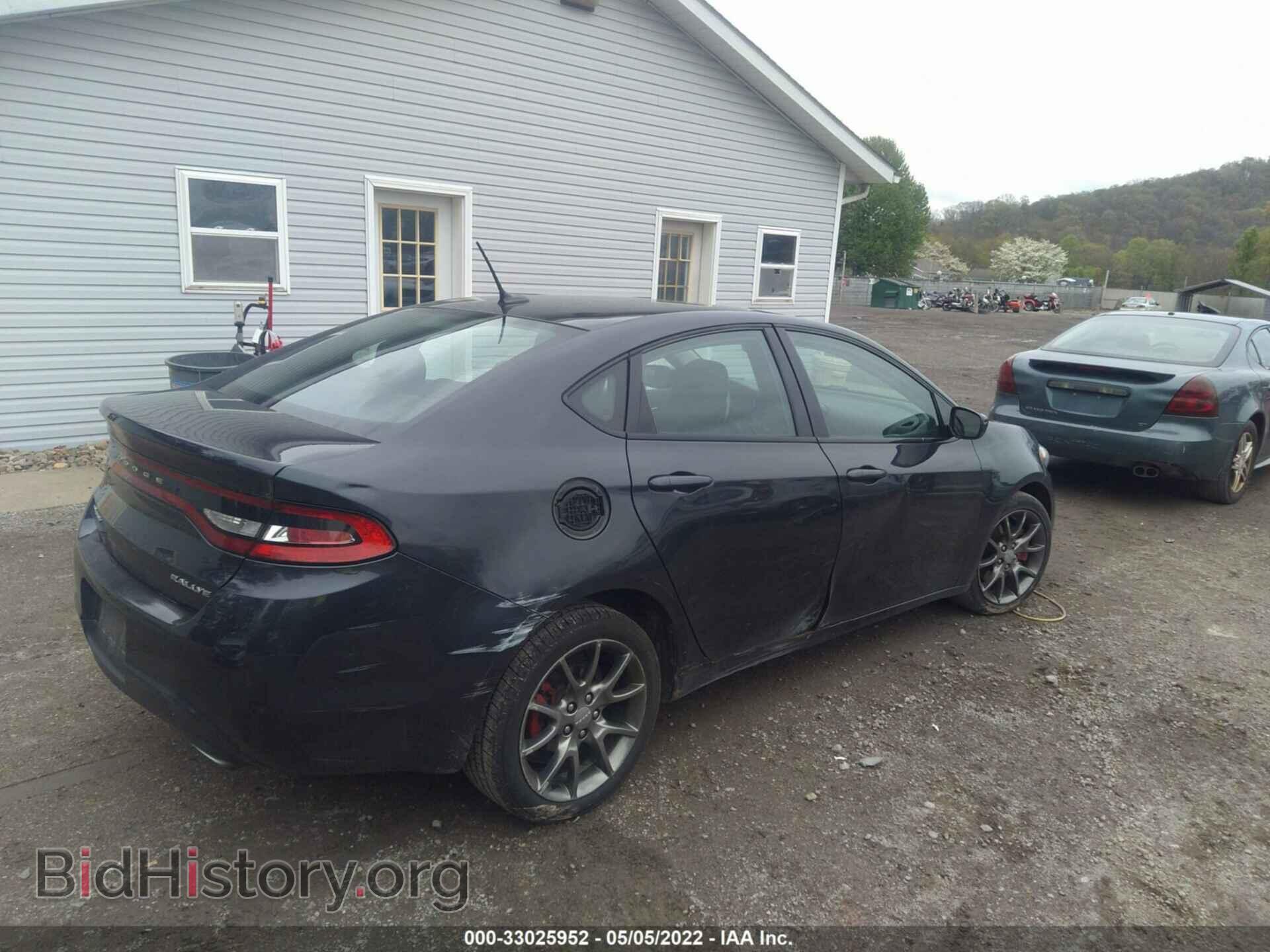 2013 DODGE DART - VIN: 1C3CDFBAXDD316700 - Фото 4