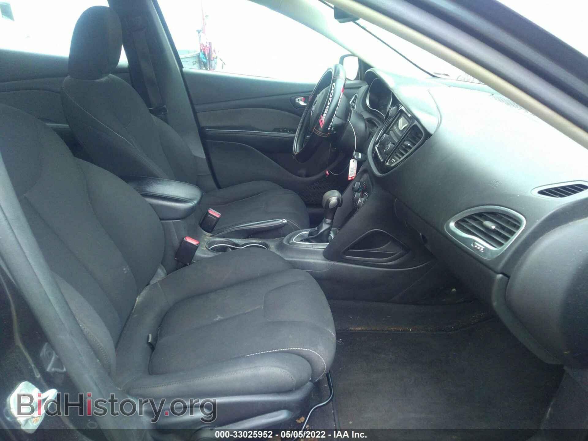 2013 DODGE DART - VIN: 1C3CDFBAXDD316700 - Фото 5