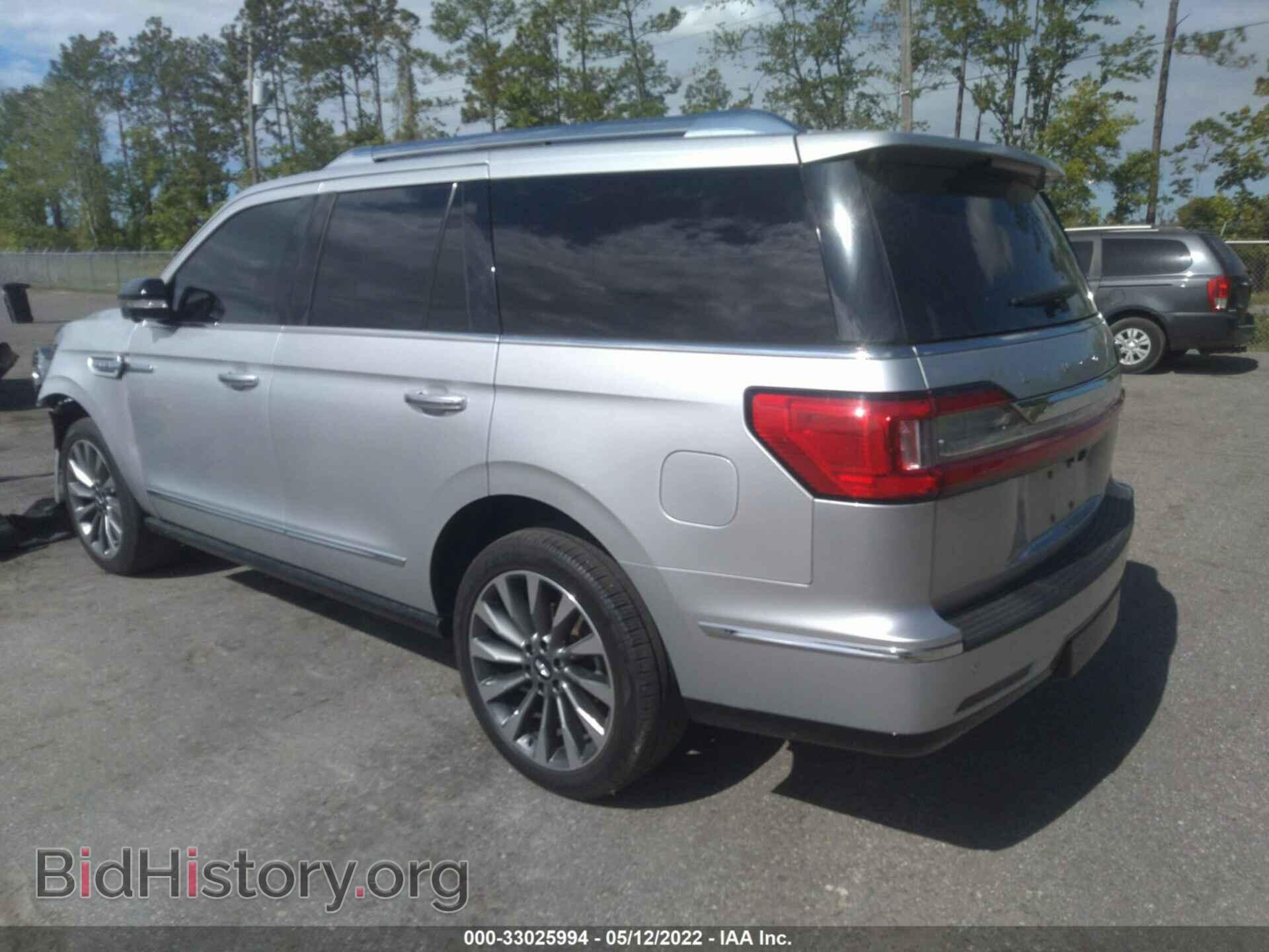 2018 LINCOLN NAVIGATOR - VIN: 5LMJJ2HT5JEL02215 - Фото 3