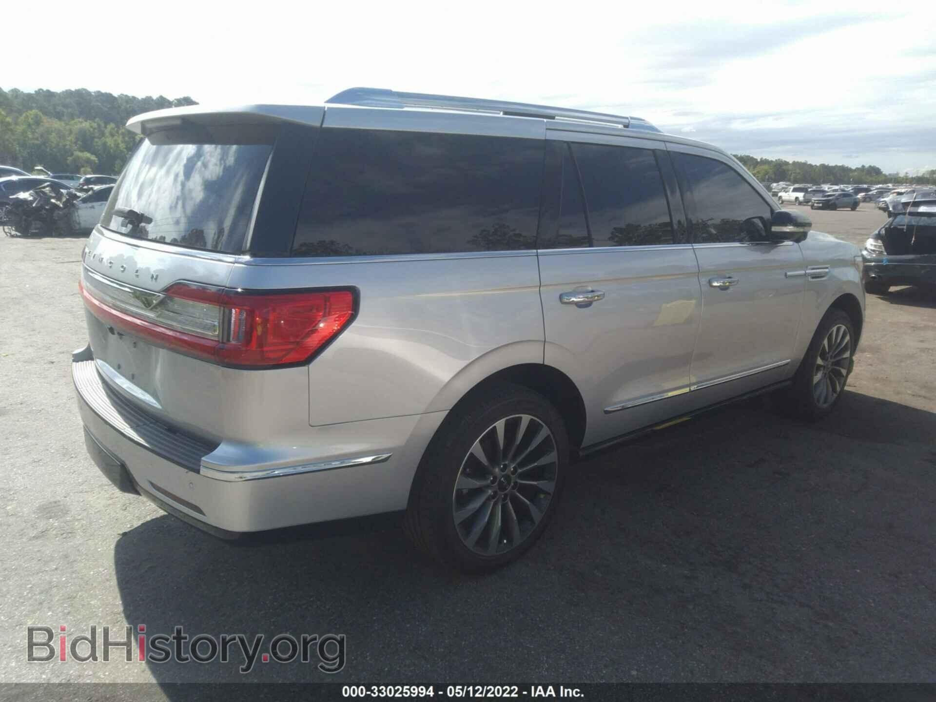 2018 LINCOLN NAVIGATOR - VIN: 5LMJJ2HT5JEL02215 - Фото 4