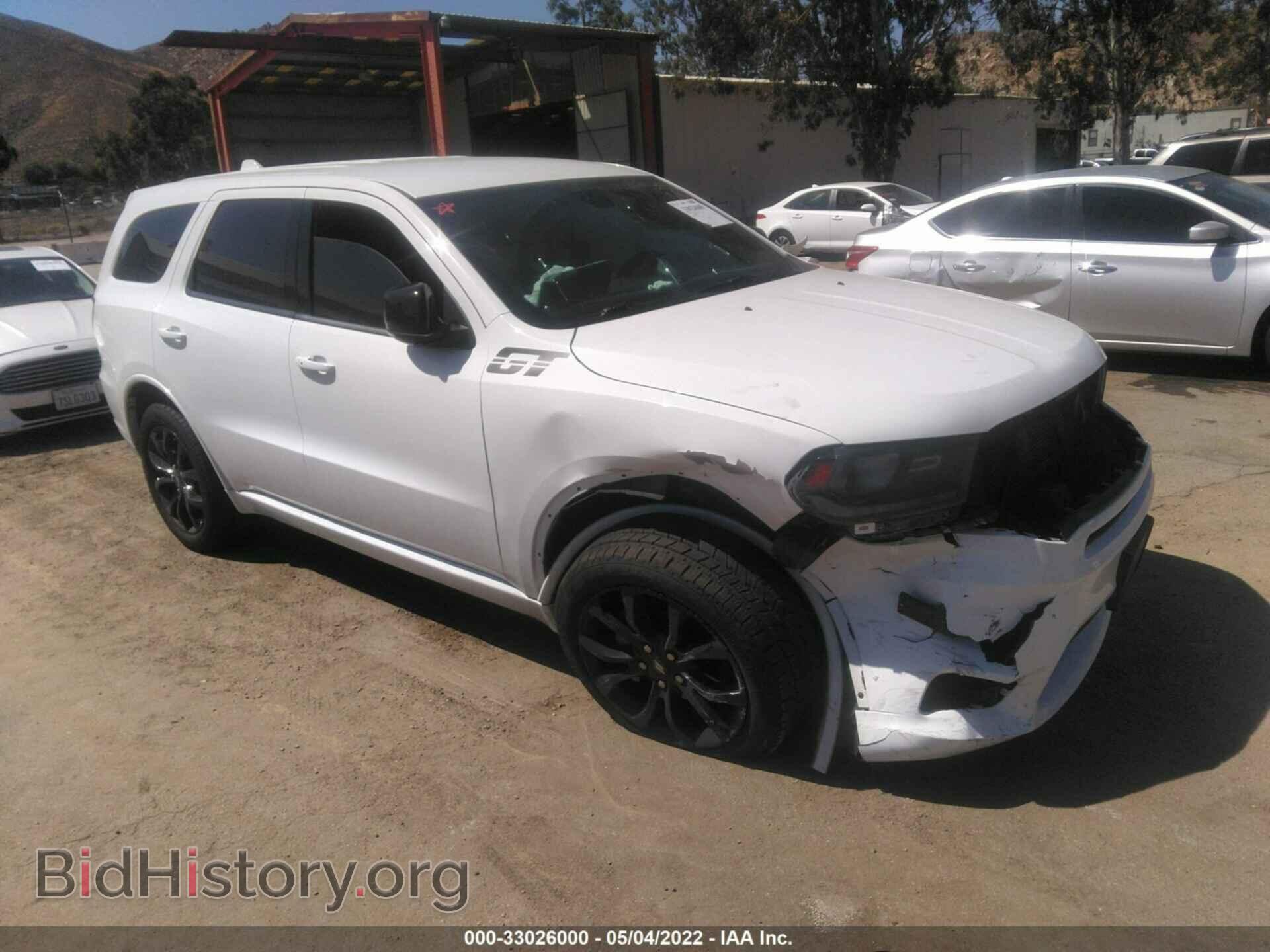 Photo 1C4RDJDG1KC799071 - DODGE DURANGO 2019