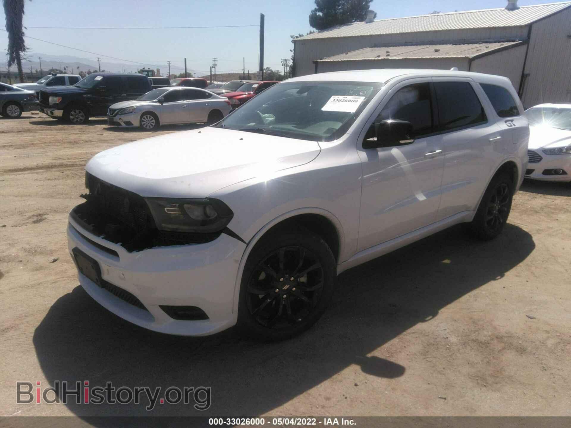 2019 DODGE DURANGO - VIN: 1C4RDJDG1KC799071 - Photo 2