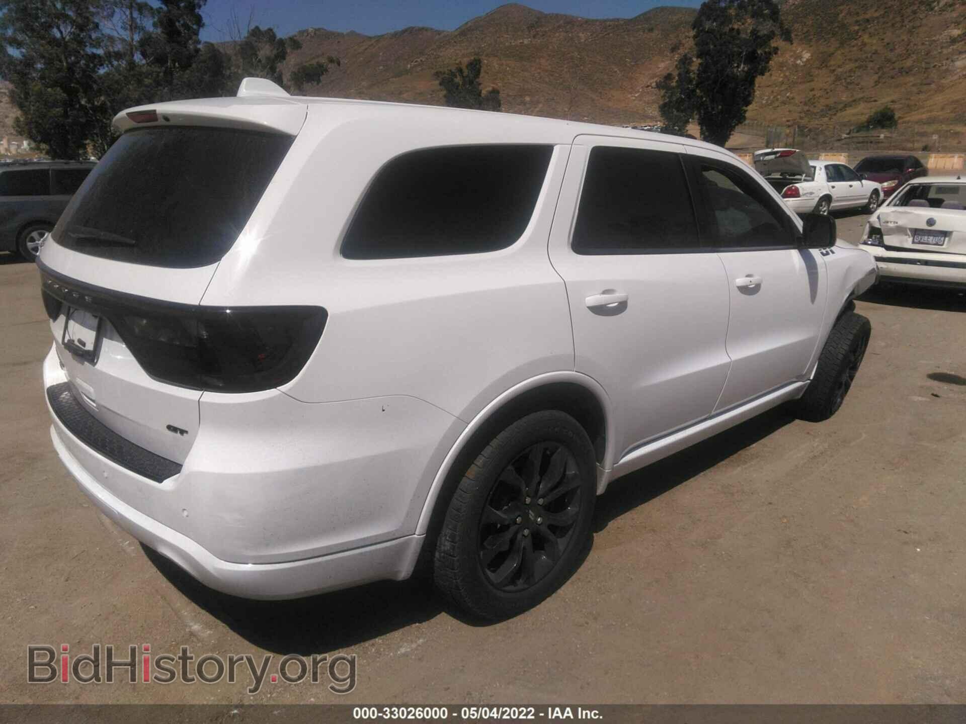 2019 DODGE DURANGO - VIN: 1C4RDJDG1KC799071 - Photo 4