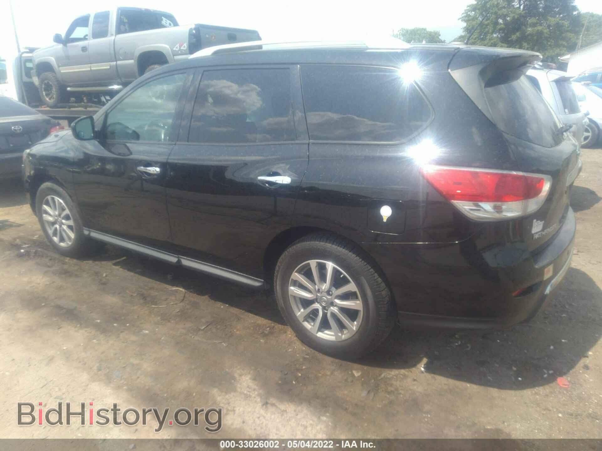 2015 NISSAN PATHFINDER - VIN: 5N1AR2MN5FC677558 - Фото 3