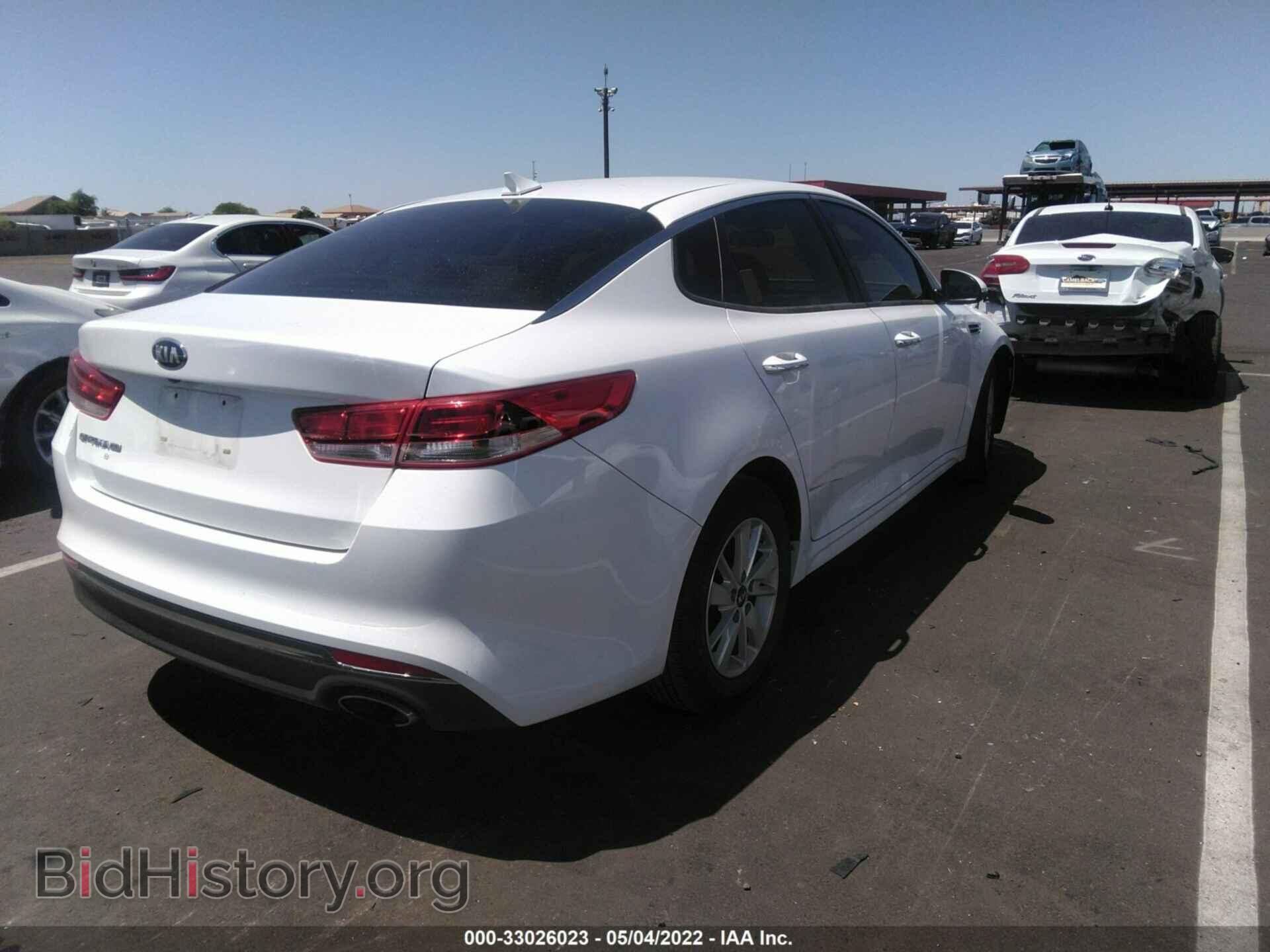 2017 KIA OPTIMA - VIN: 5XXGT4L38HG144649 - Photo 4
