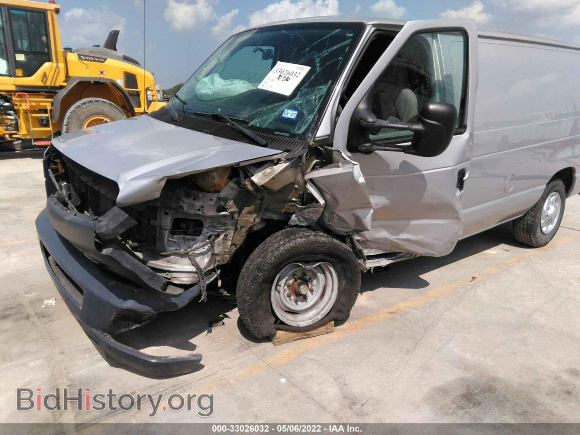 2013 FORD ECONOLINE CARGO VAN - VIN: 1FTNE2EL7DDB15375 - Фото 6