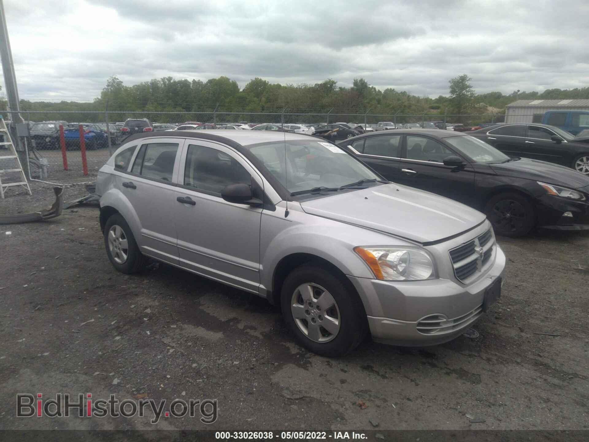 Photo 1B3HB28BX7D523657 - DODGE CALIBER 2007