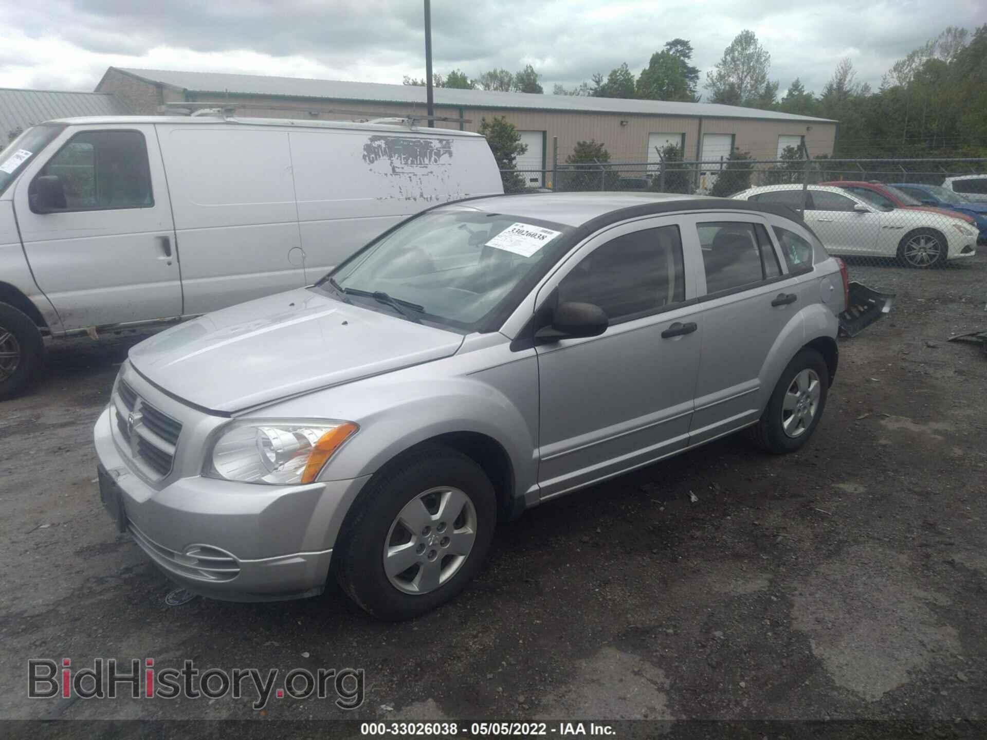 2007 DODGE CALIBER - VIN: 1B3HB28BX7D523657 - Photo 2