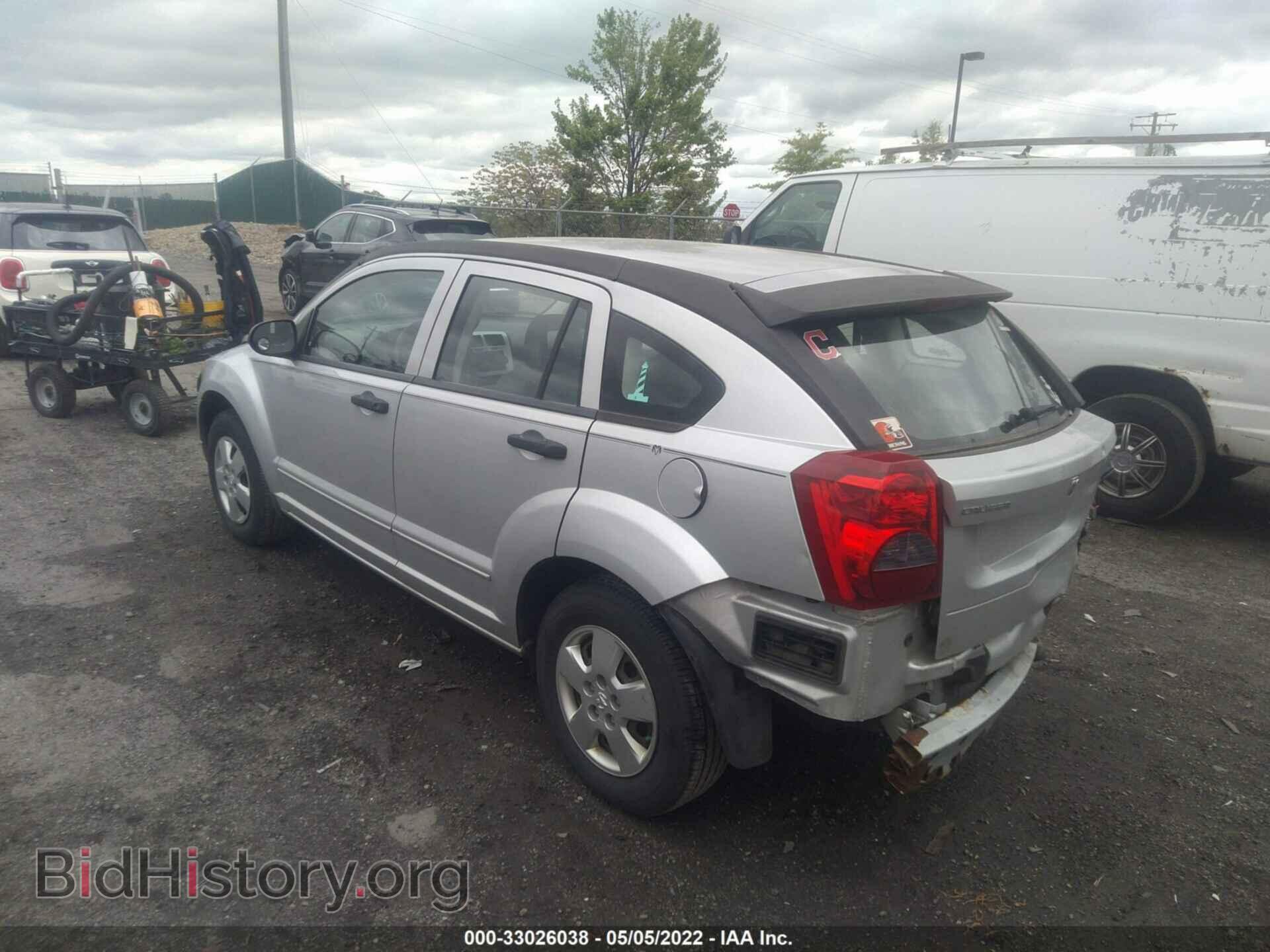 2007 DODGE CALIBER - VIN: 1B3HB28BX7D523657 - Photo 3