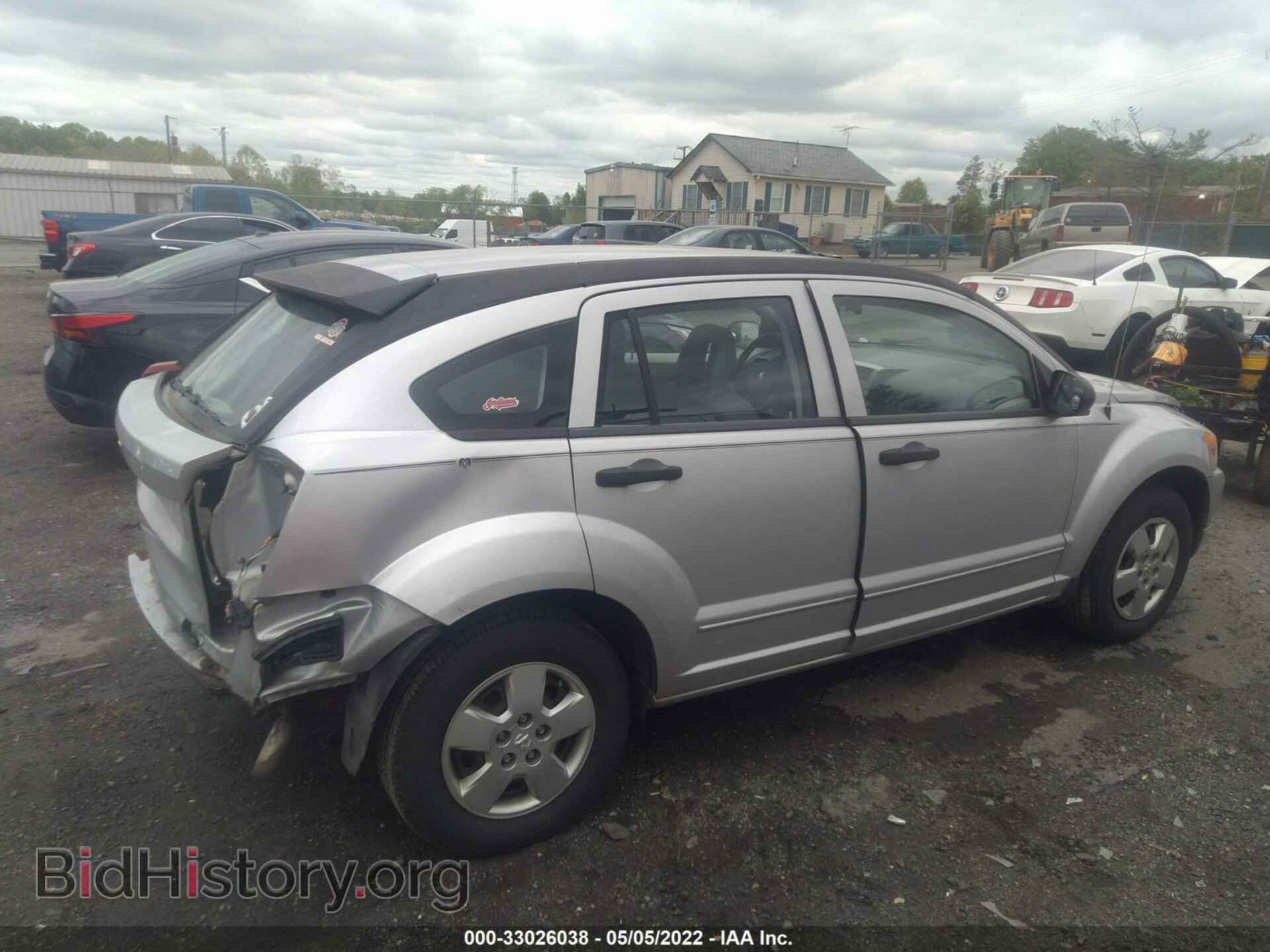 2007 DODGE CALIBER - VIN: 1B3HB28BX7D523657 - Photo 4