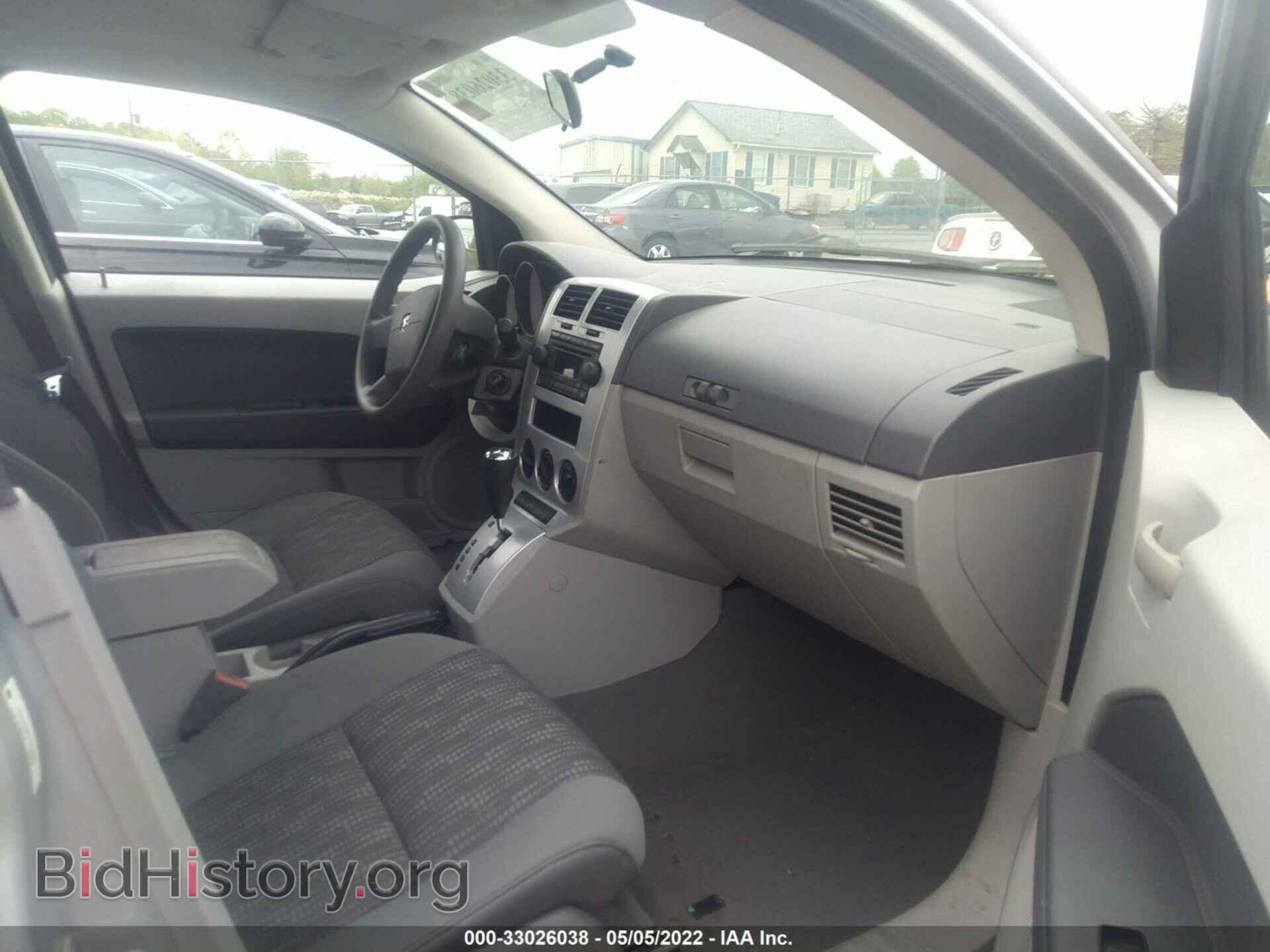 2007 DODGE CALIBER - VIN: 1B3HB28BX7D523657 - Photo 5