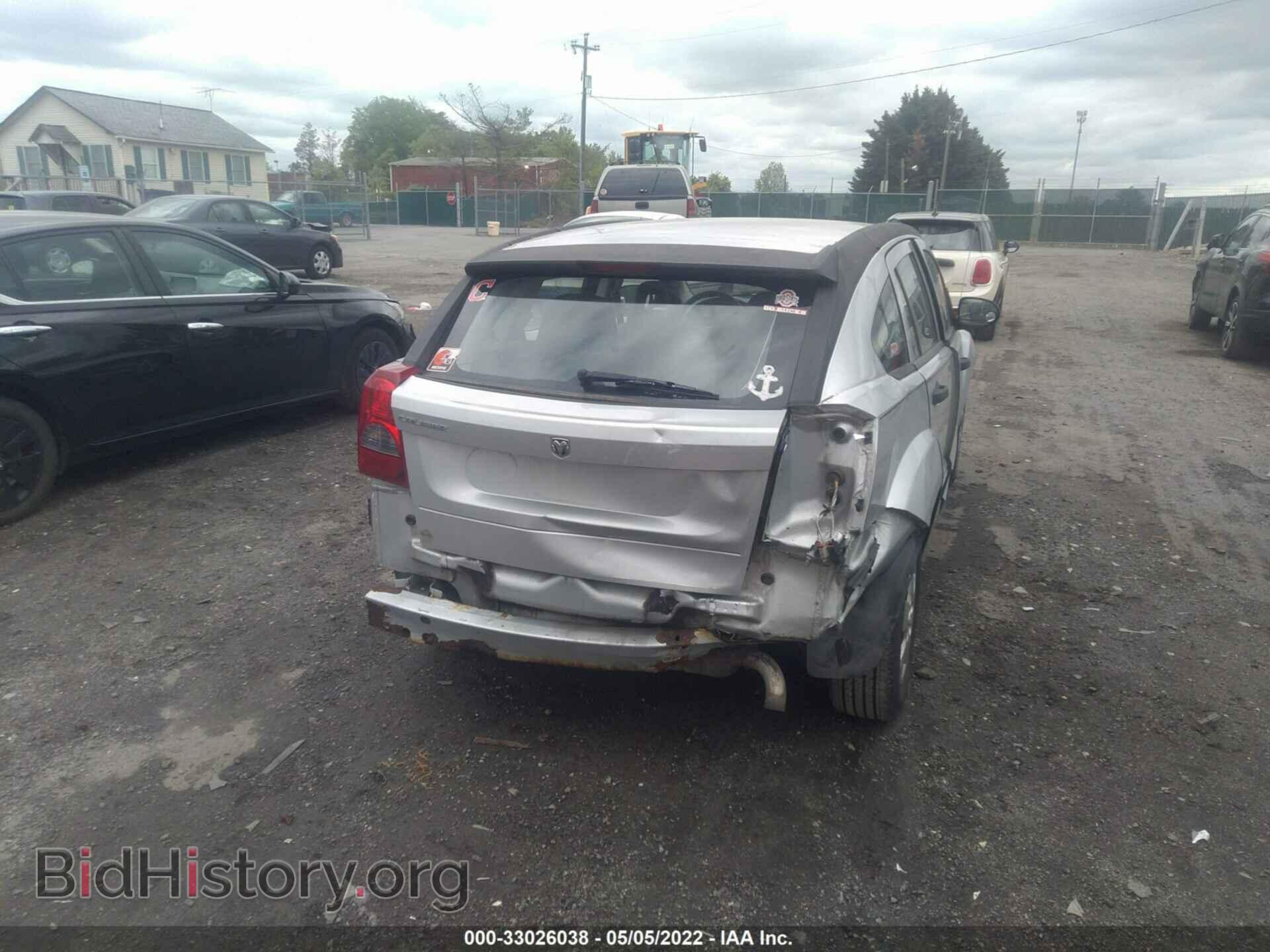 2007 DODGE CALIBER - VIN: 1B3HB28BX7D523657 - Photo 6