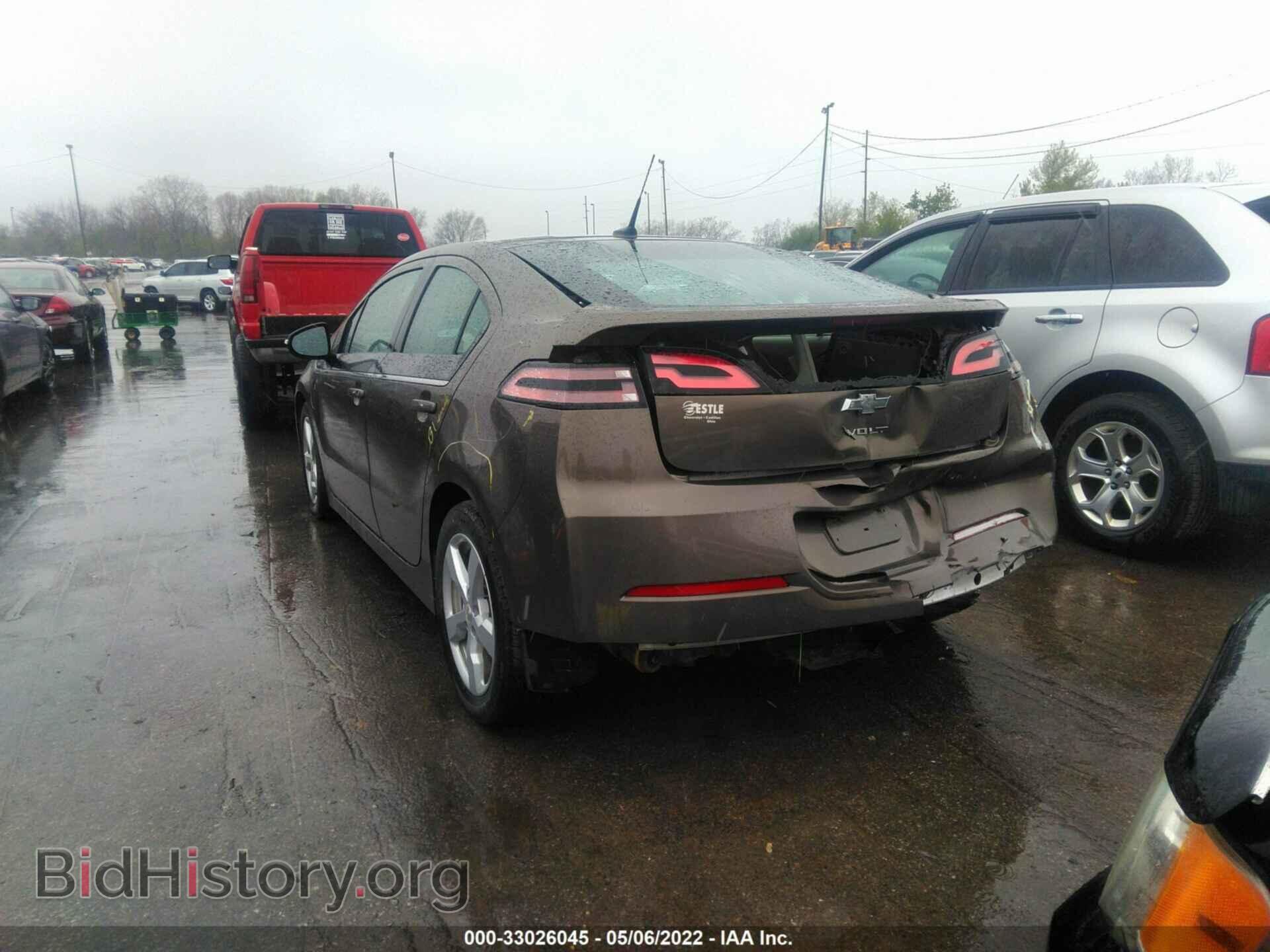 2014 CHEVROLET VOLT - VIN: 1G1RA6E42EU129496 - Фото 3