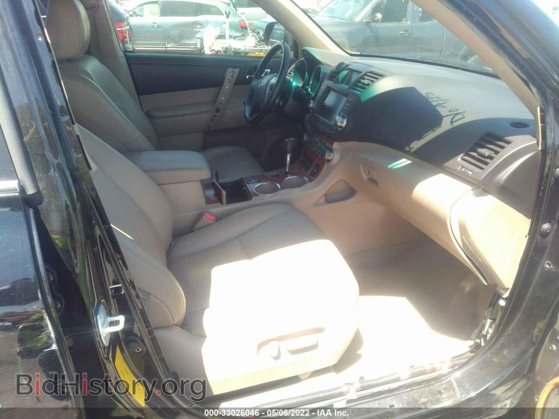 2008 TOYOTA HIGHLANDER - VIN: JTEDS42A582037310 - Фото 5
