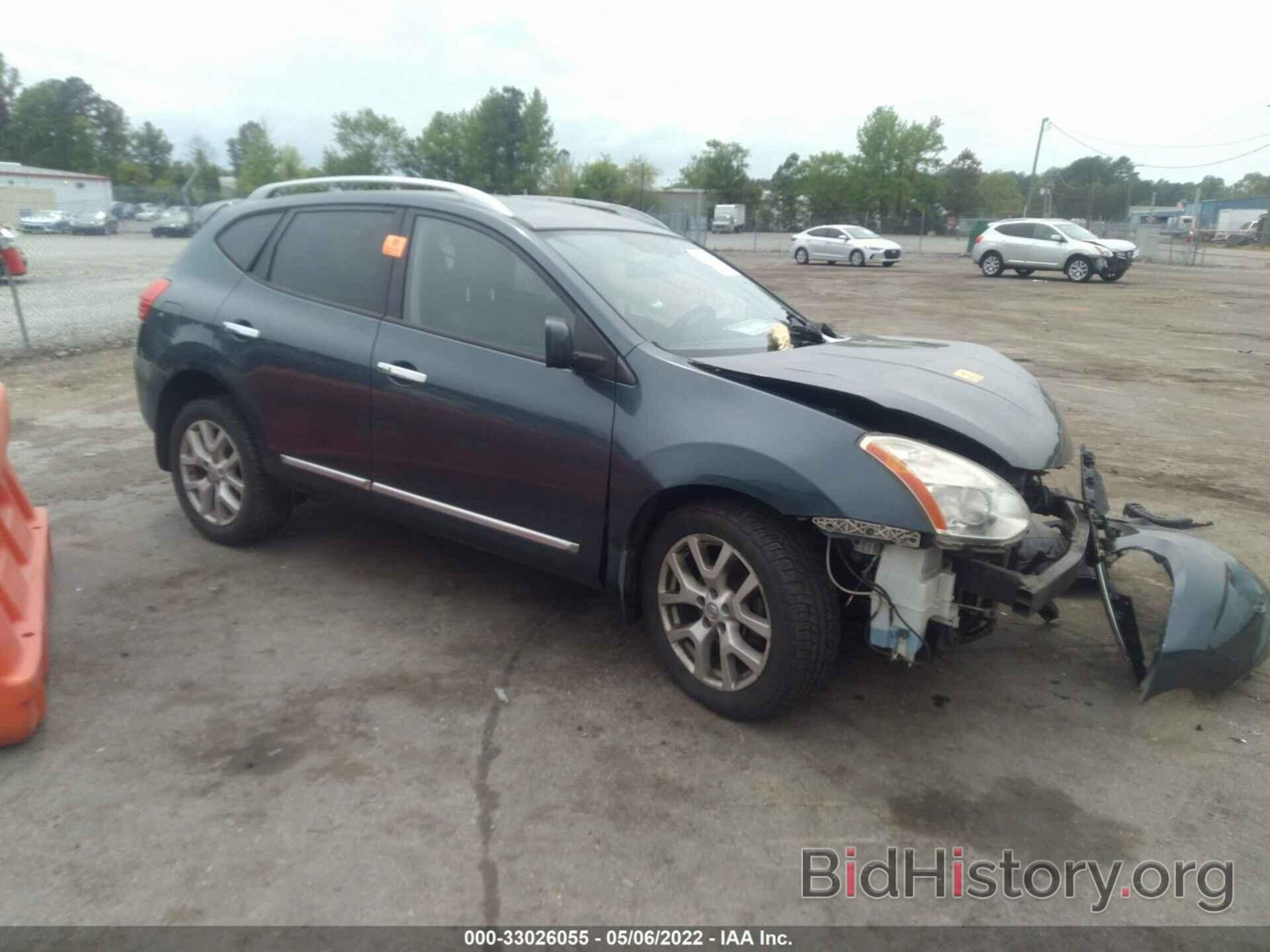 Photo JN8AS5MV4CW366986 - NISSAN ROGUE 2012