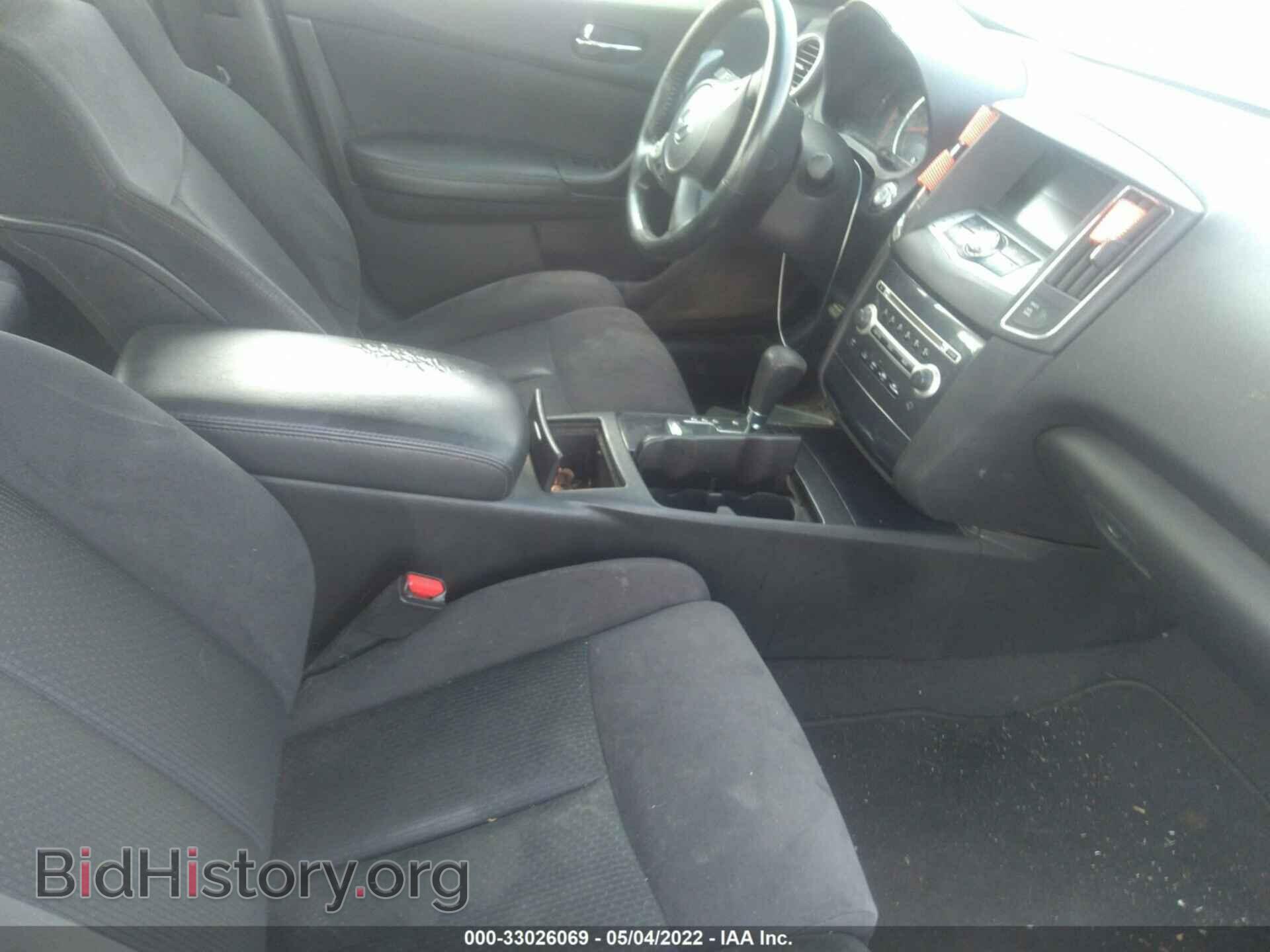 2014 NISSAN MAXIMA - VIN: 1N4AA5APXEC451698 - Фото 5