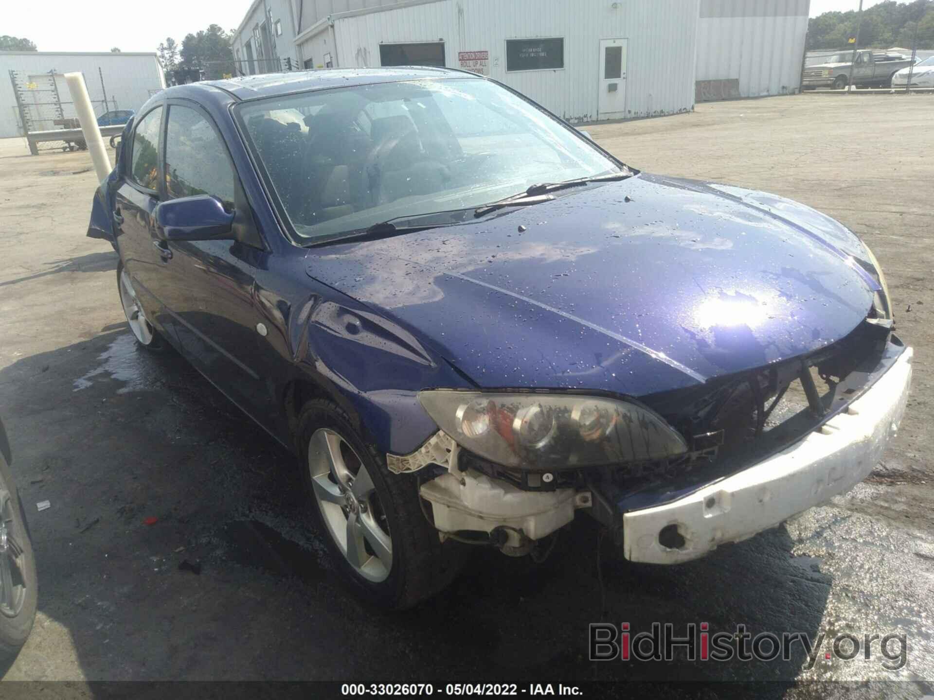 Photo JM1BK32G161449589 - MAZDA MAZDA3 2006