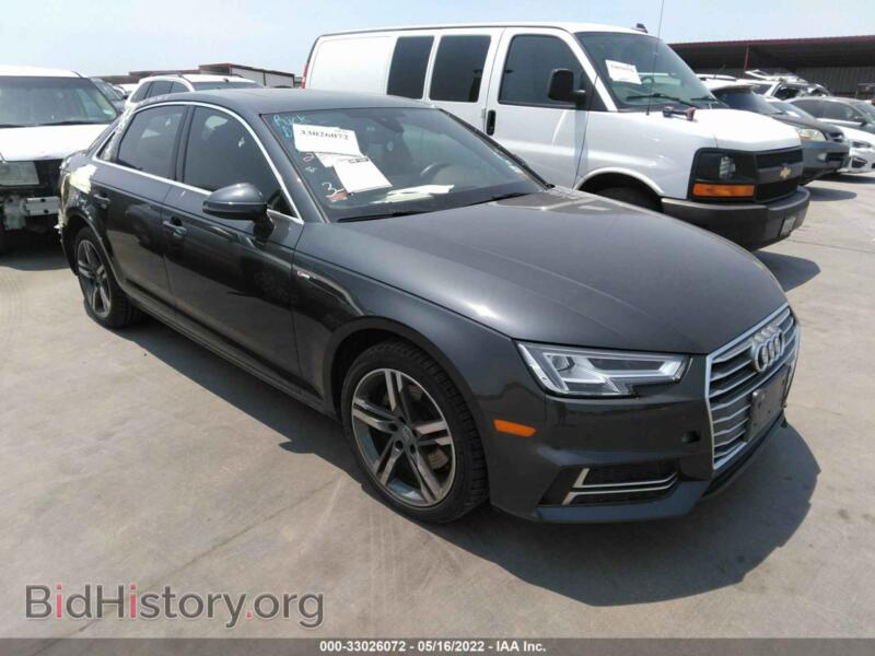 2018 Audi A4 Premium Plus (VIN WAULMAF41JA083738) — фото 1 из 11, IAAI, повреждение: левая задняя часть