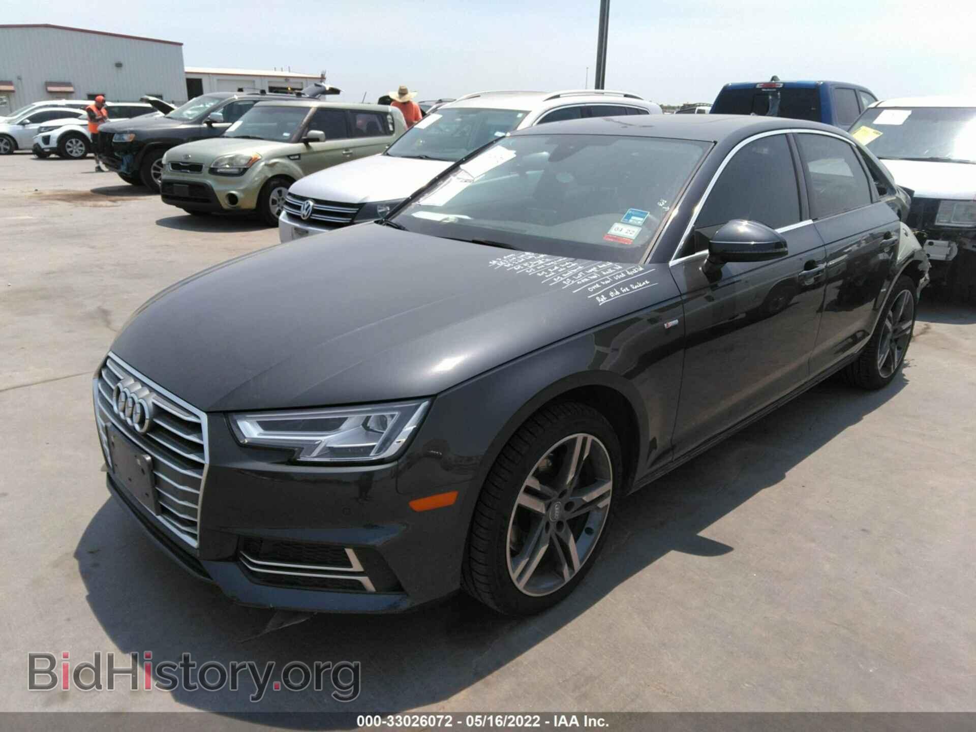 2018 AUDI A4 - VIN: WAULMAF41JA083738 - Photo 2