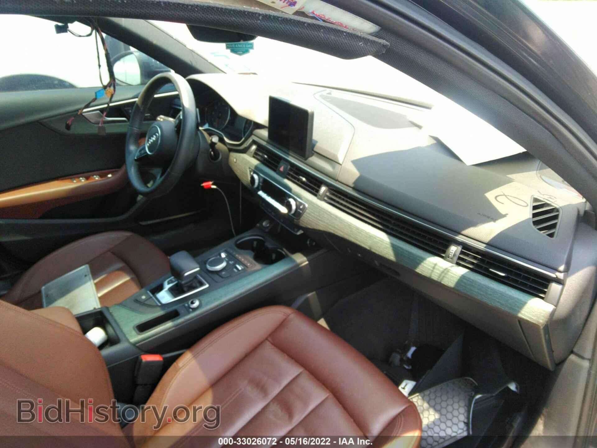 2018 AUDI A4 - VIN: WAULMAF41JA083738 - Photo 5