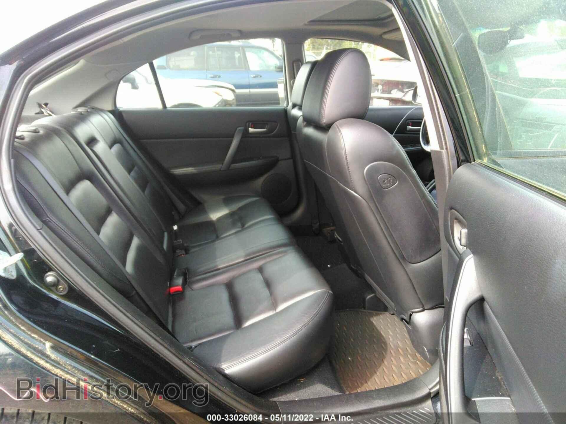 2006 MAZDA MAZDA6 - VIN: 1YVHP84D365M45235 - Фото 8