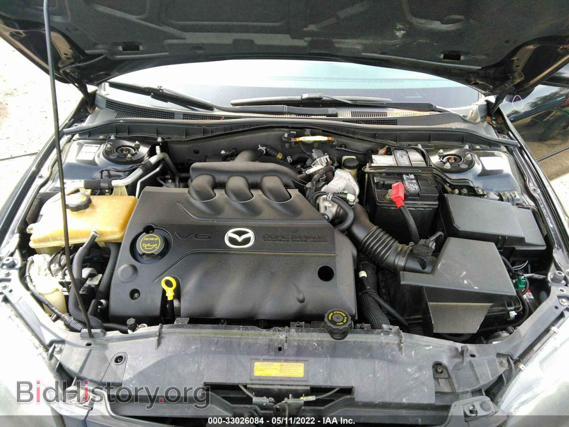 2006 MAZDA MAZDA6 - VIN: 1YVHP84D365M45235 - Фото 10
