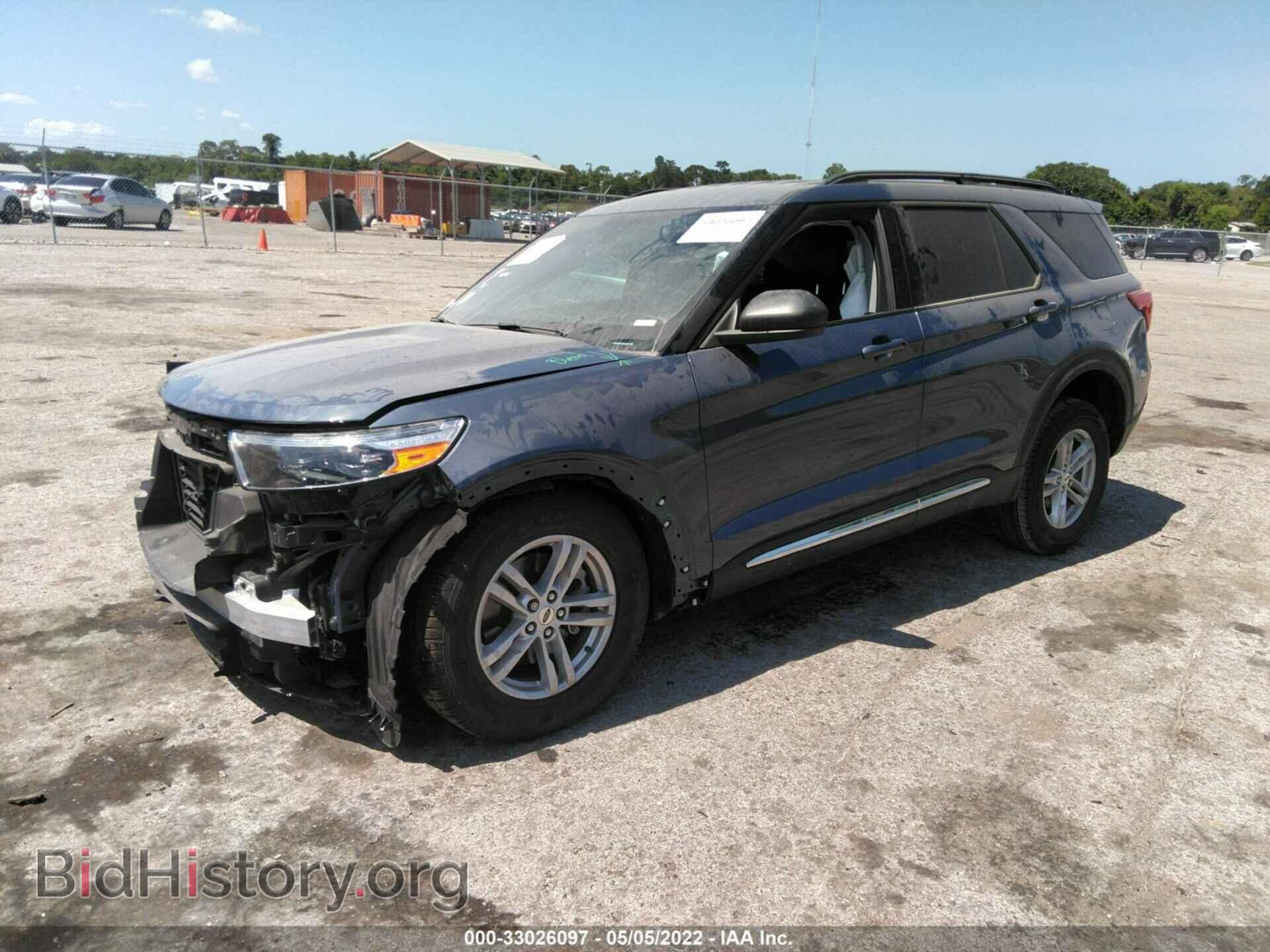 2021 FORD EXPLORER - VIN: 1FMSK7DH9MGB40391 - Photo 2