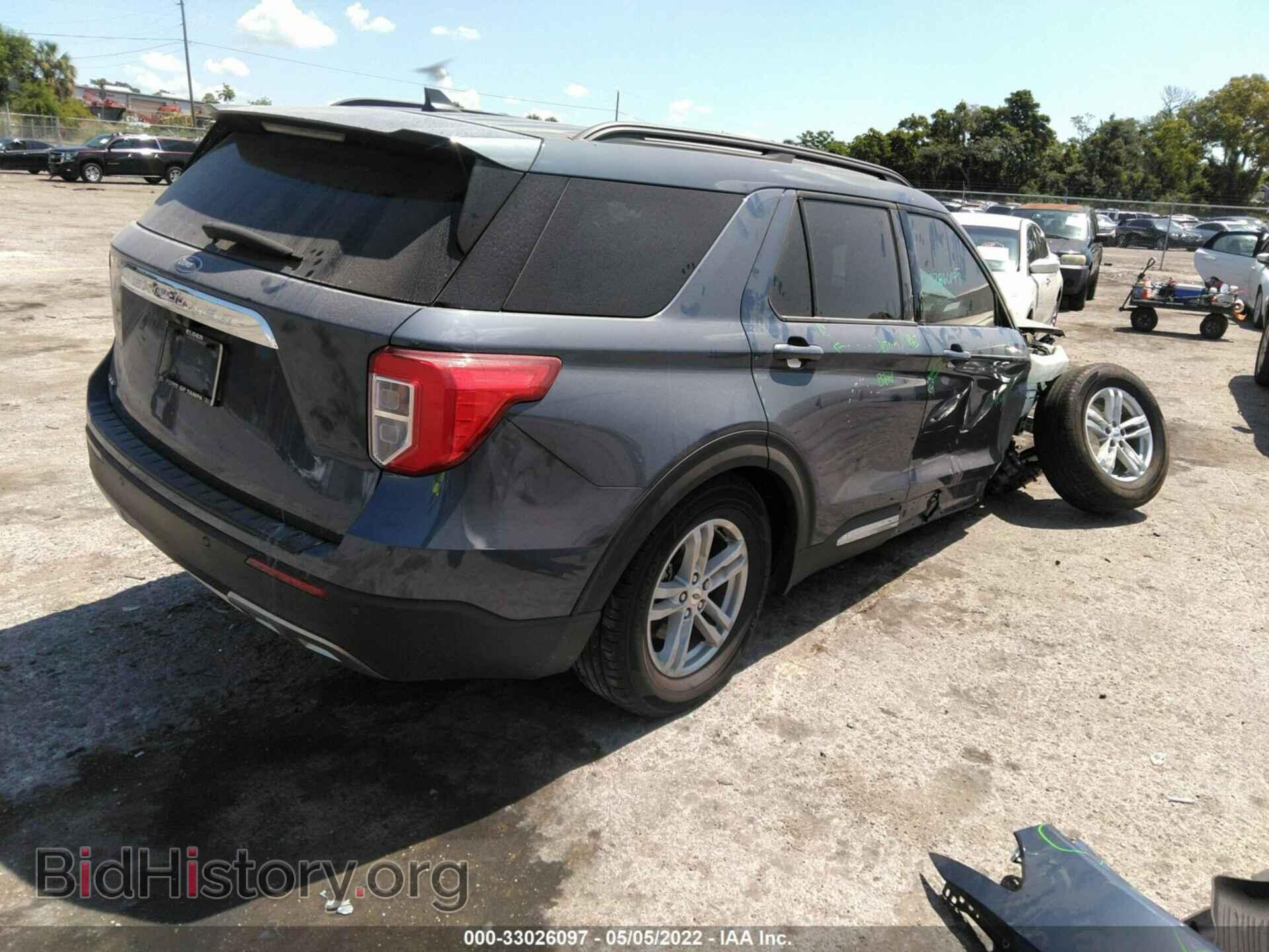 2021 FORD EXPLORER - VIN: 1FMSK7DH9MGB40391 - Photo 4