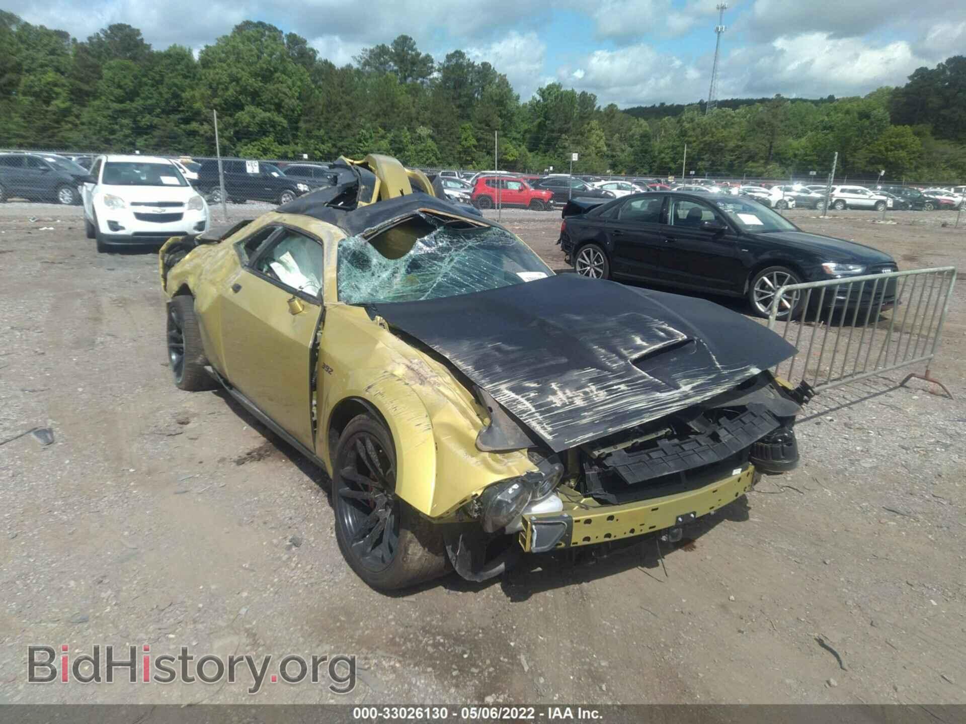 Photo 2C3CDZFJ5MH582429 - DODGE CHALLENGER 2021