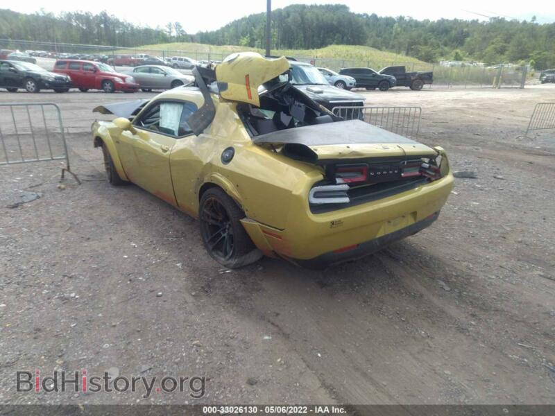 2021 Dodge CHALLENGER (VIN 2C3CDZFJ5MH582429) — photo 3 of 10