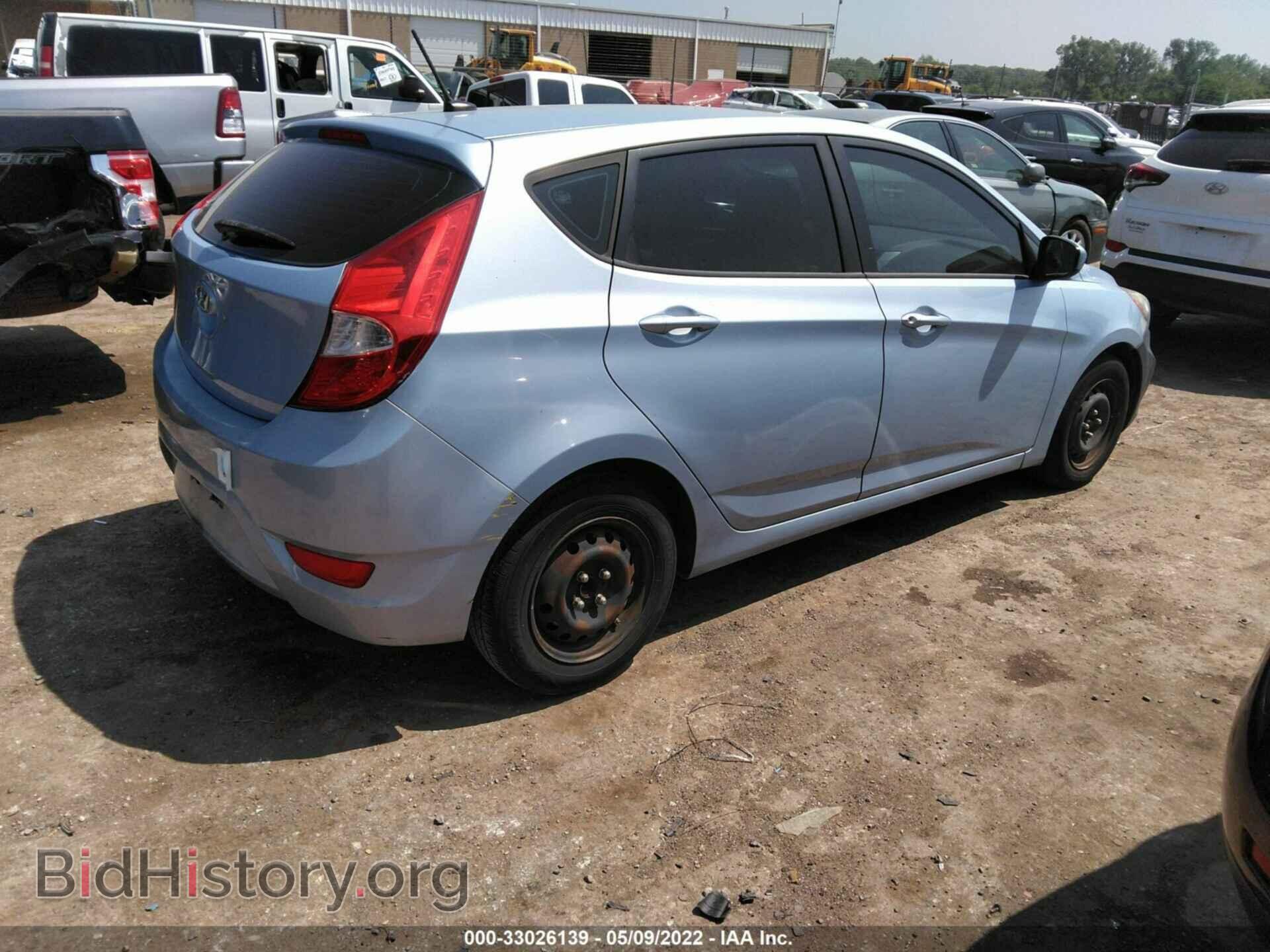 2012 HYUNDAI ACCENT - VIN: KMHCT5AE6CU013176 - Фото 4