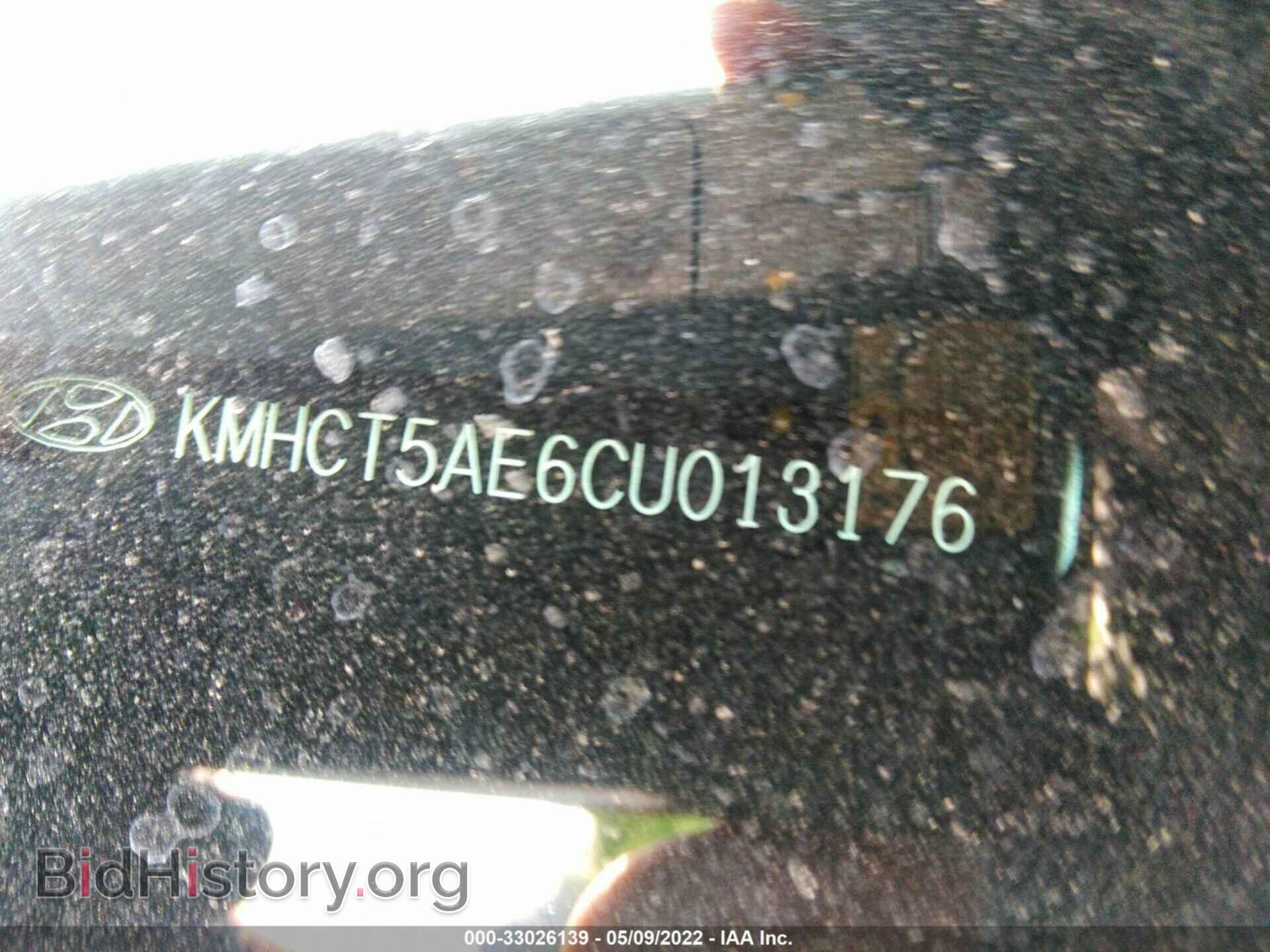 2012 HYUNDAI ACCENT - VIN: KMHCT5AE6CU013176 - Фото 9